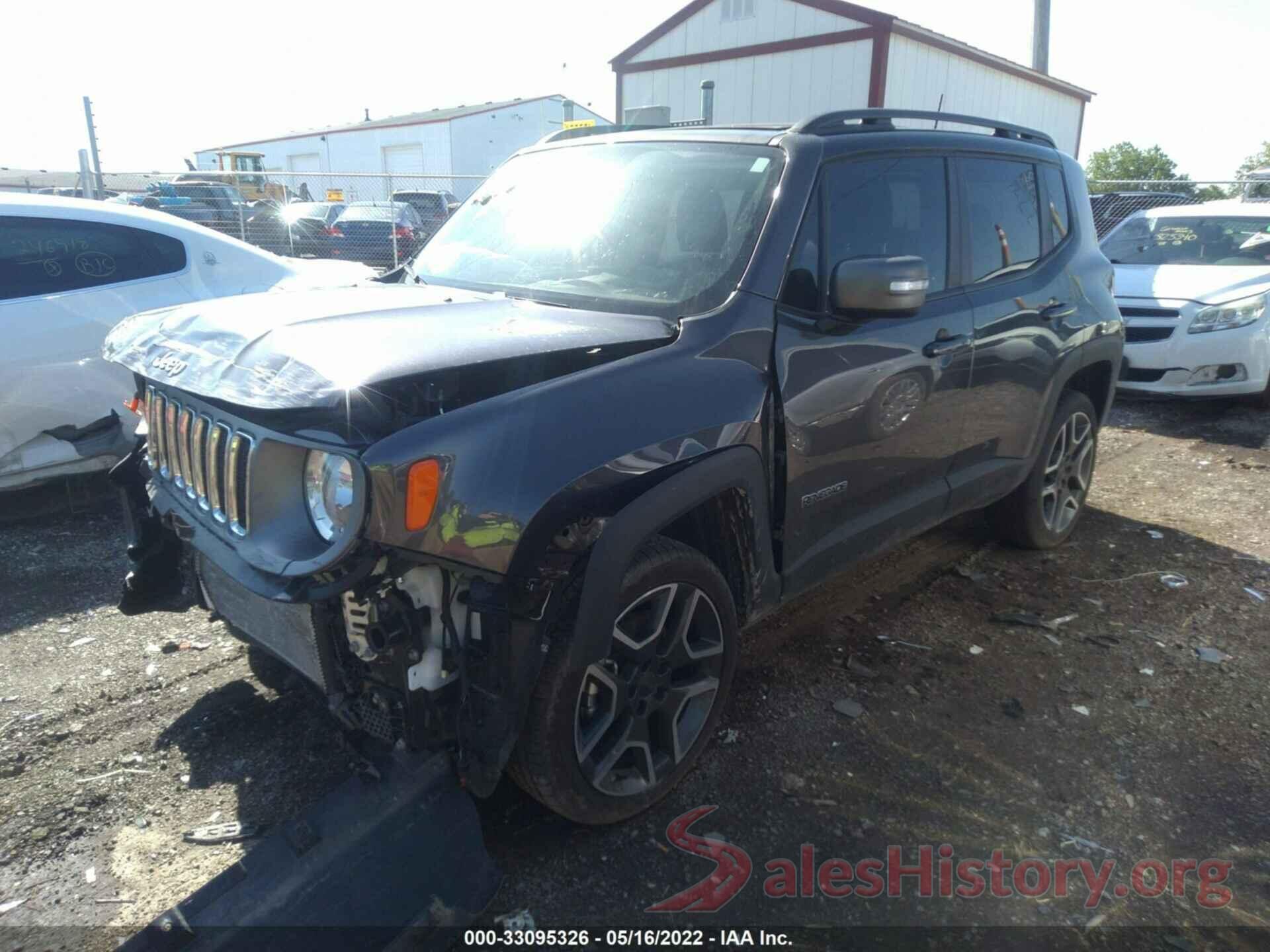 ZACNJBD13LPL18854 2020 JEEP RENEGADE