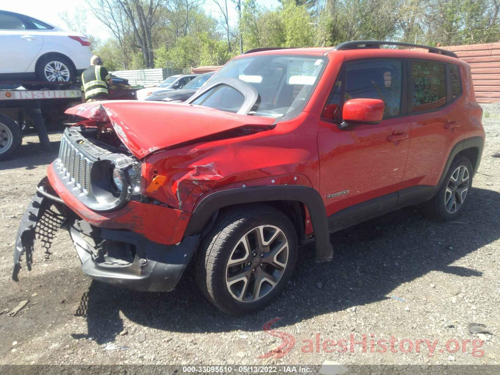 ZACCJBBB9HPF65552 2017 JEEP RENEGADE