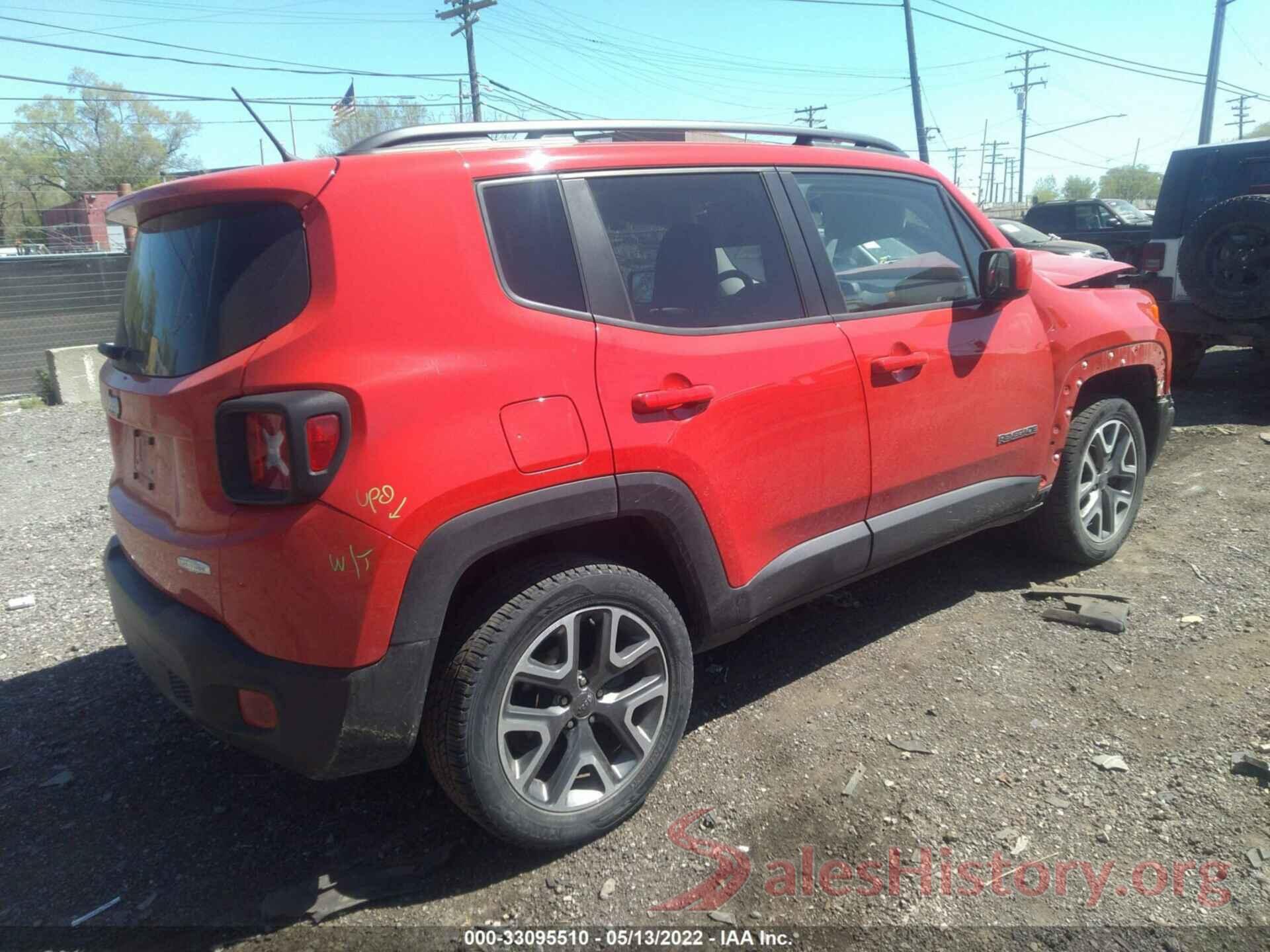 ZACCJBBB9HPF65552 2017 JEEP RENEGADE