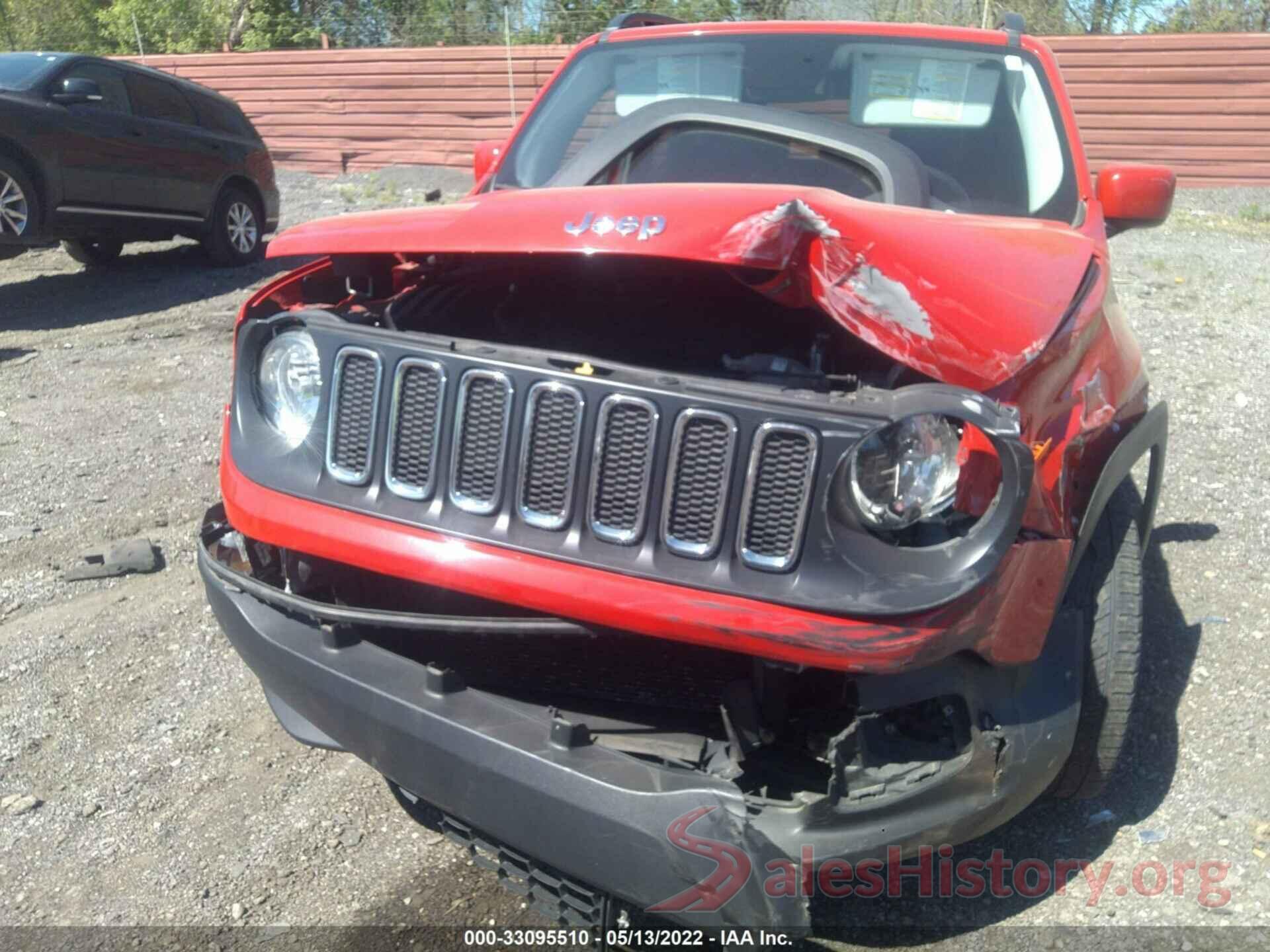 ZACCJBBB9HPF65552 2017 JEEP RENEGADE