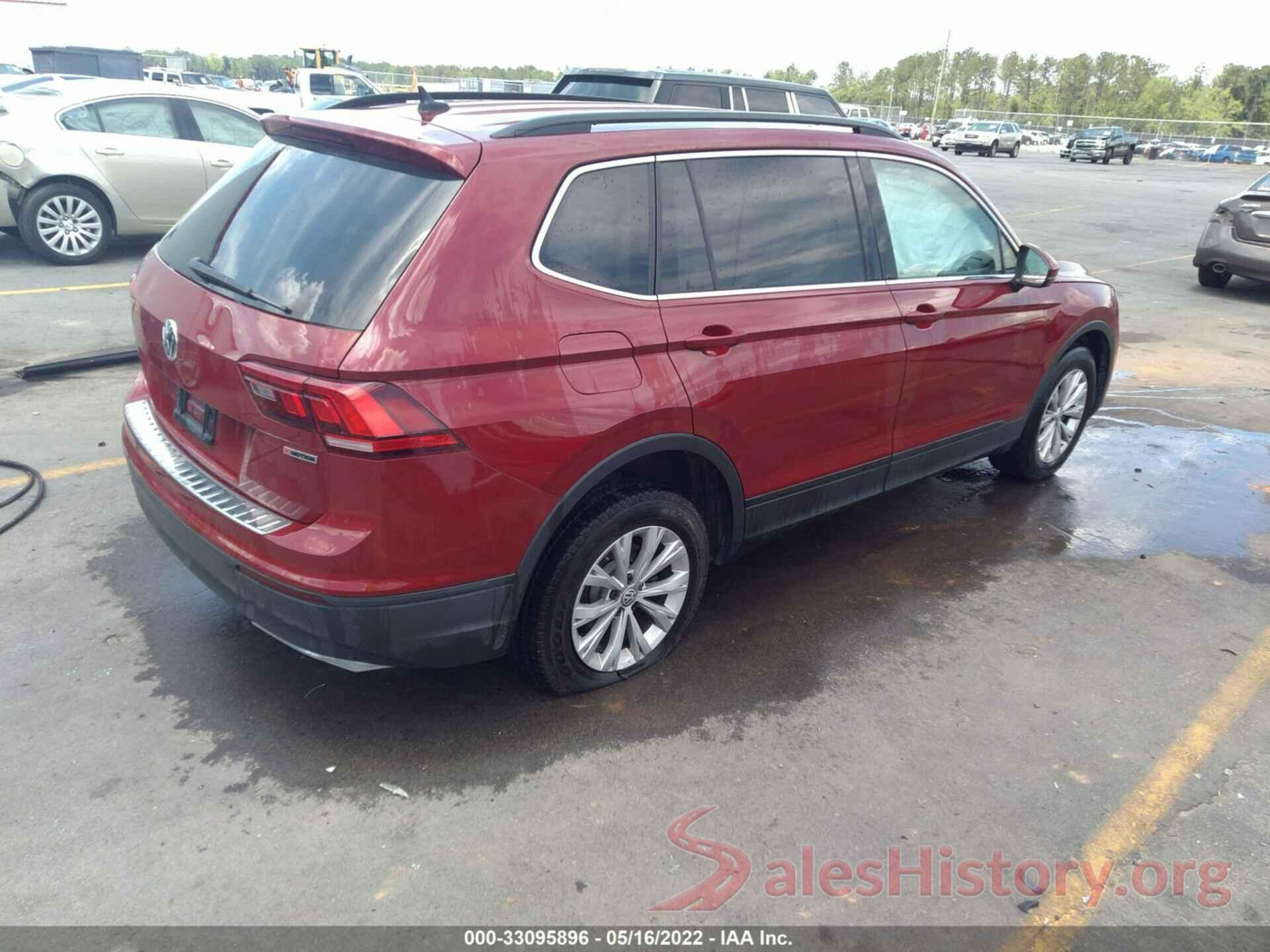 3VV2B7AX6KM094636 2019 VOLKSWAGEN TIGUAN