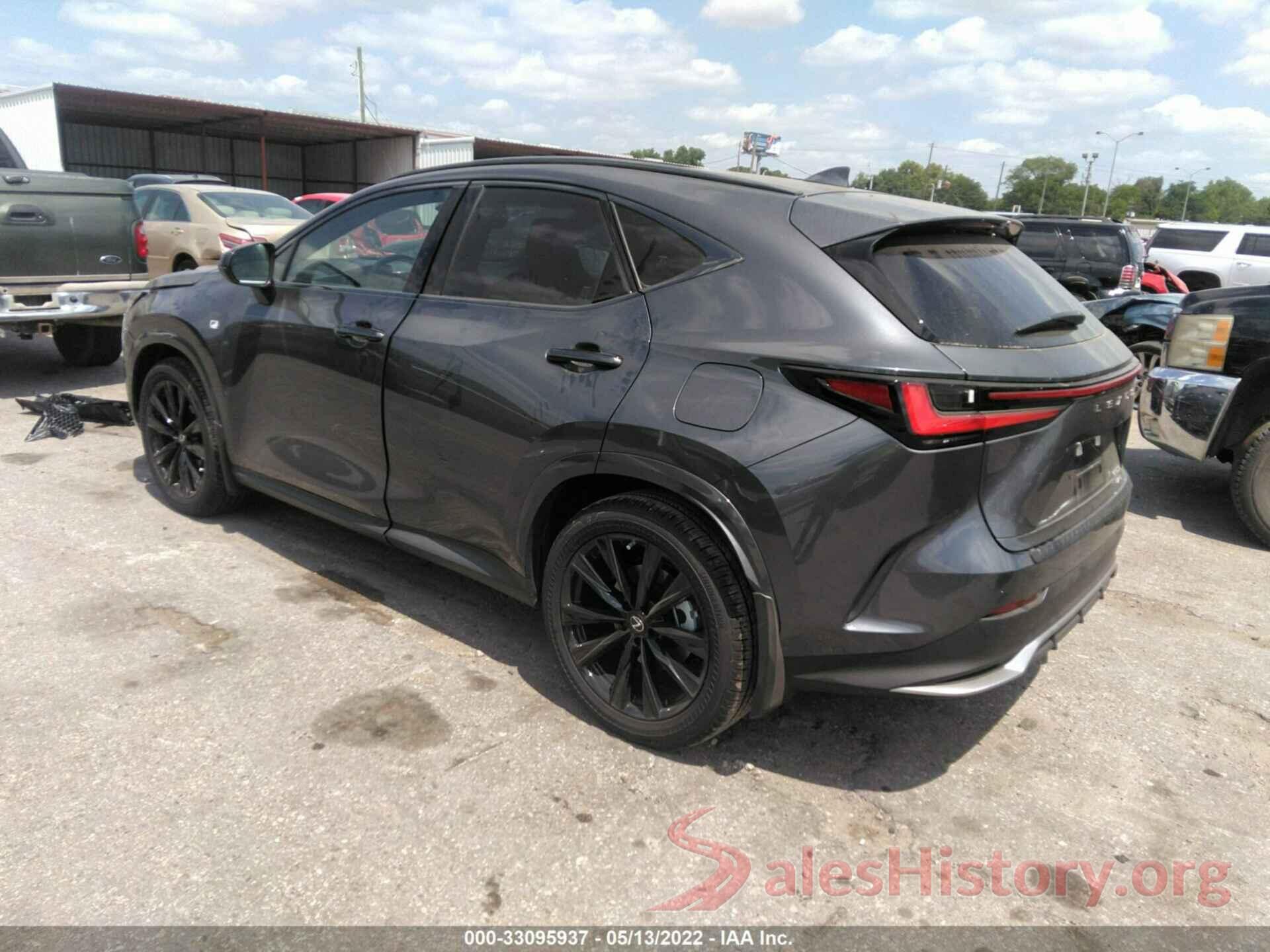 JTJKGCEZ8N5001904 2022 LEXUS NX