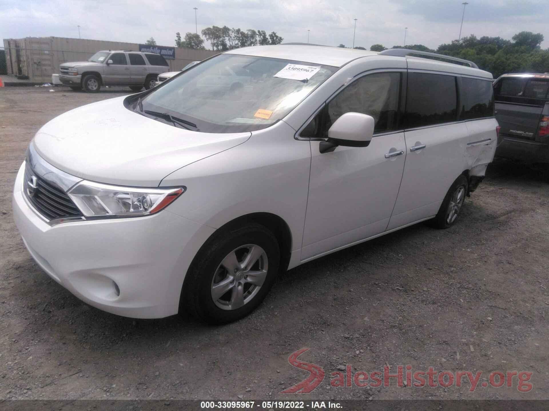 JN8AE2KP6H9168278 2017 NISSAN QUEST