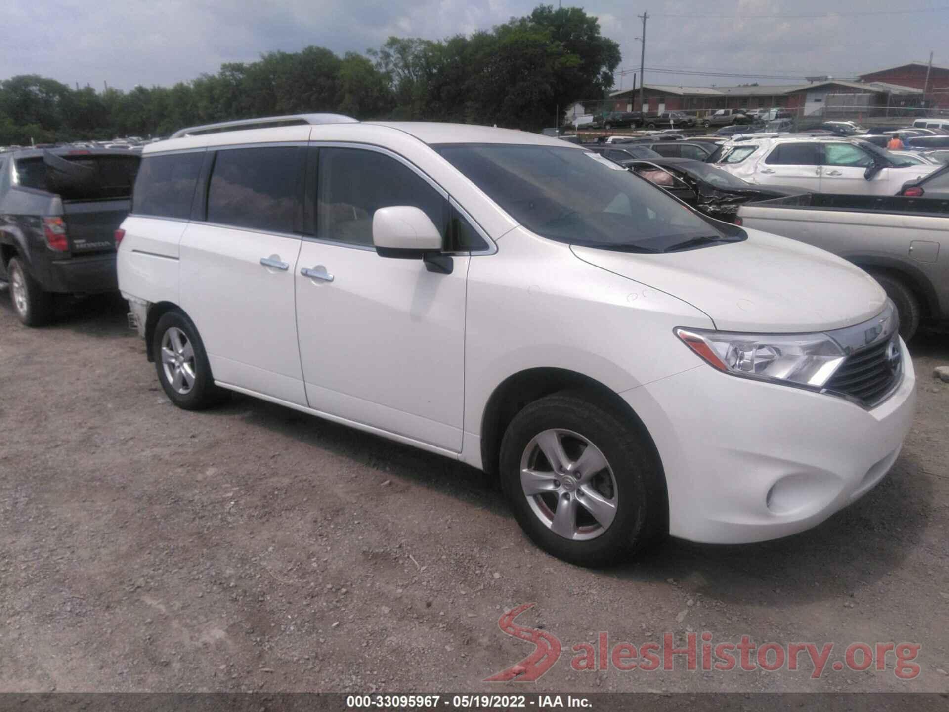 JN8AE2KP6H9168278 2017 NISSAN QUEST