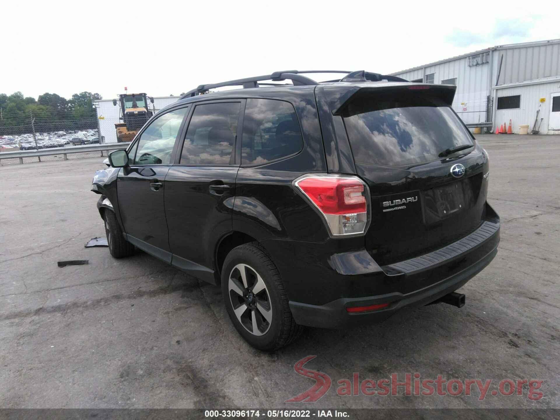 JF2SJADCXHH502268 2017 SUBARU FORESTER