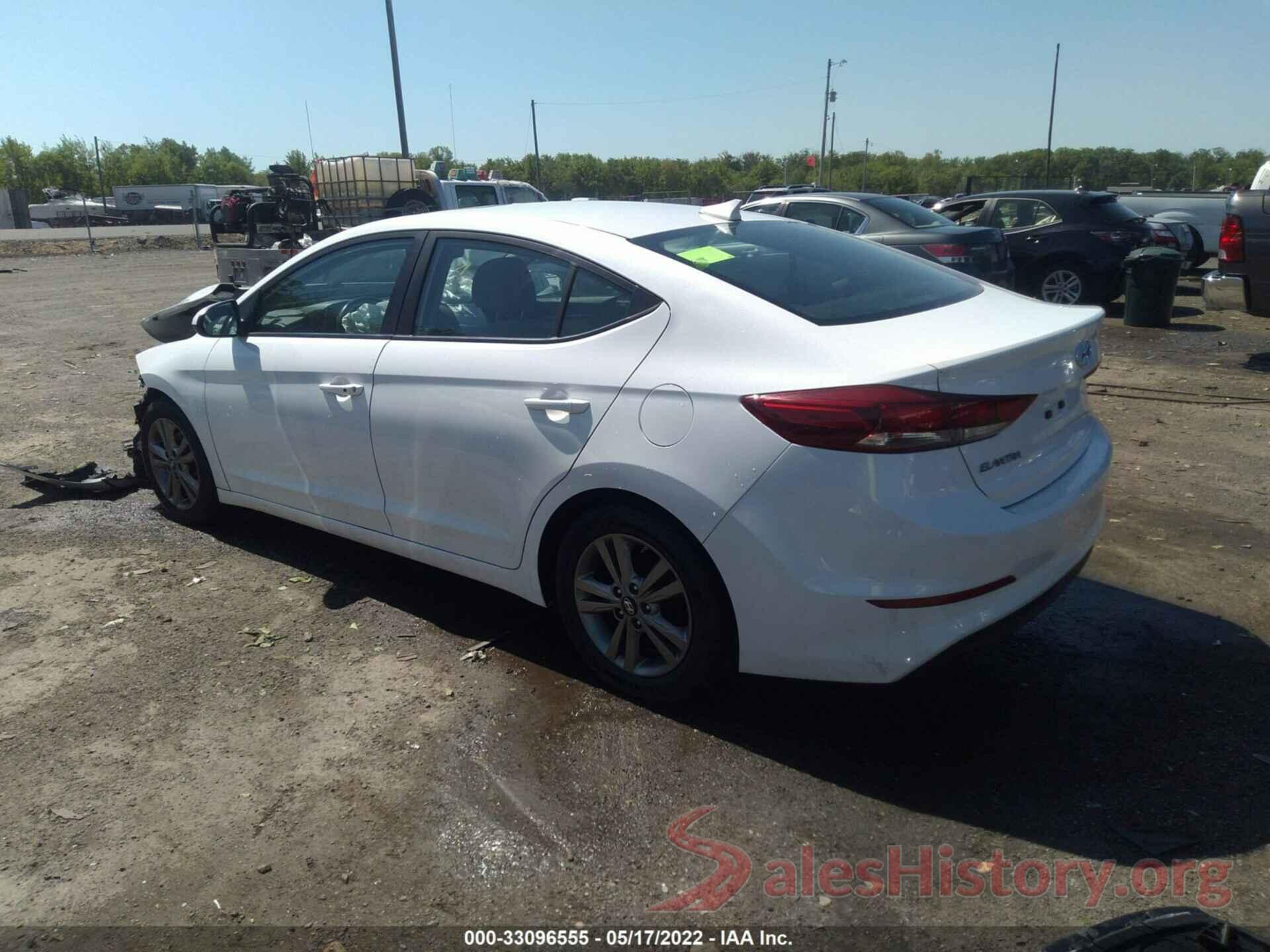 5NPD84LF6HH165793 2017 HYUNDAI ELANTRA