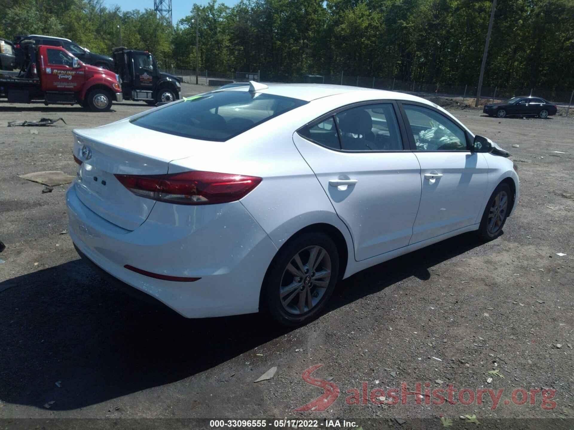 5NPD84LF6HH165793 2017 HYUNDAI ELANTRA