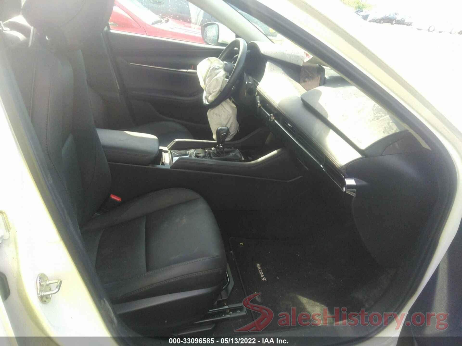 3MZBPADL3KM109287 2019 MAZDA MAZDA3 SEDAN