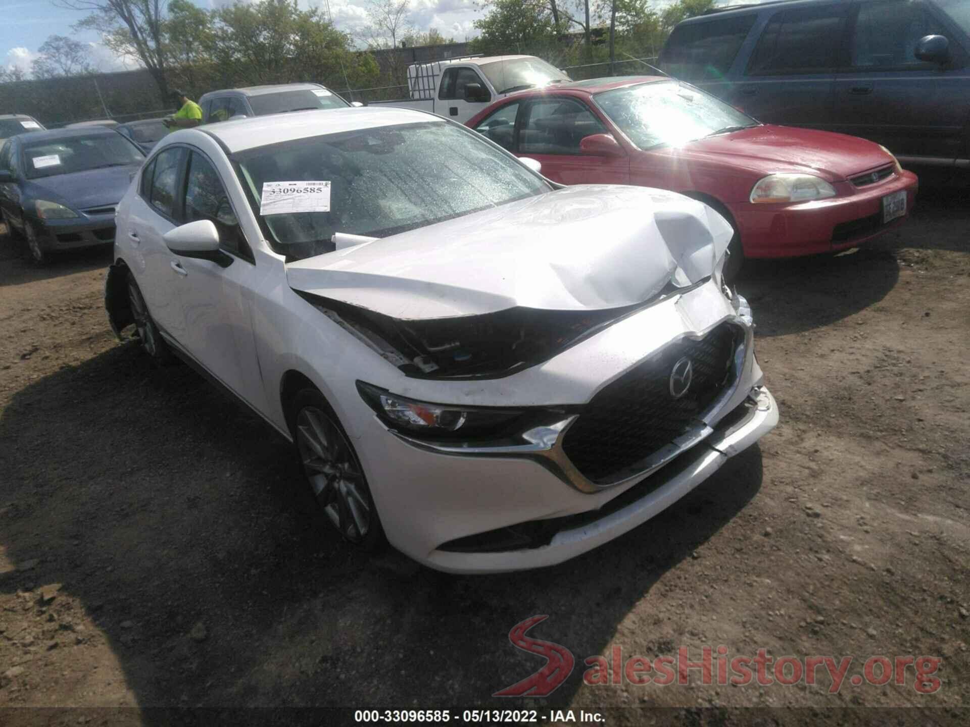 3MZBPADL3KM109287 2019 MAZDA MAZDA3 SEDAN