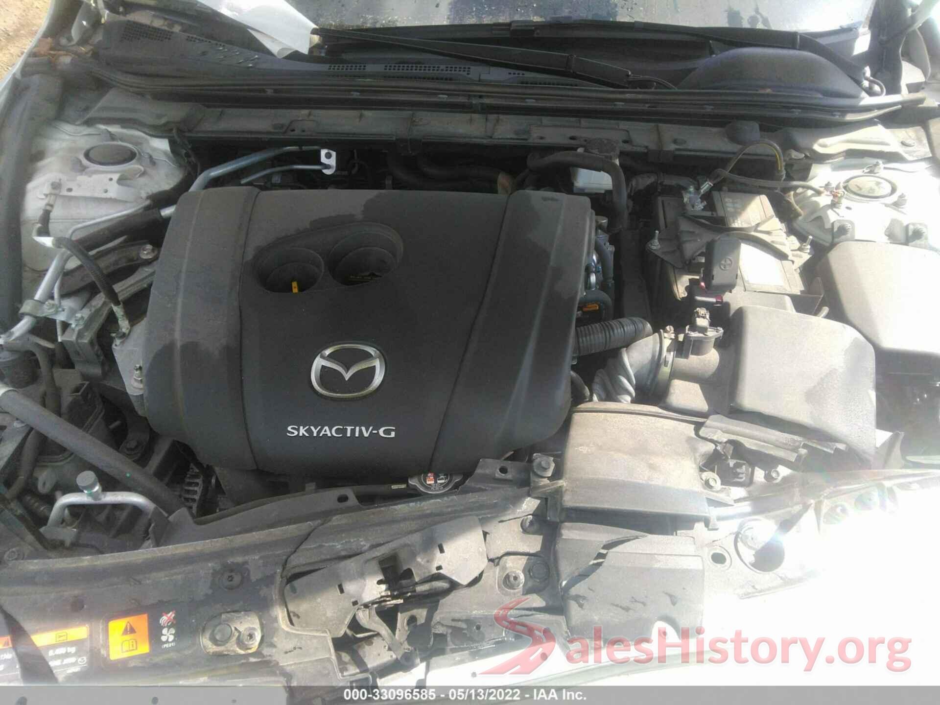 3MZBPADL3KM109287 2019 MAZDA MAZDA3 SEDAN