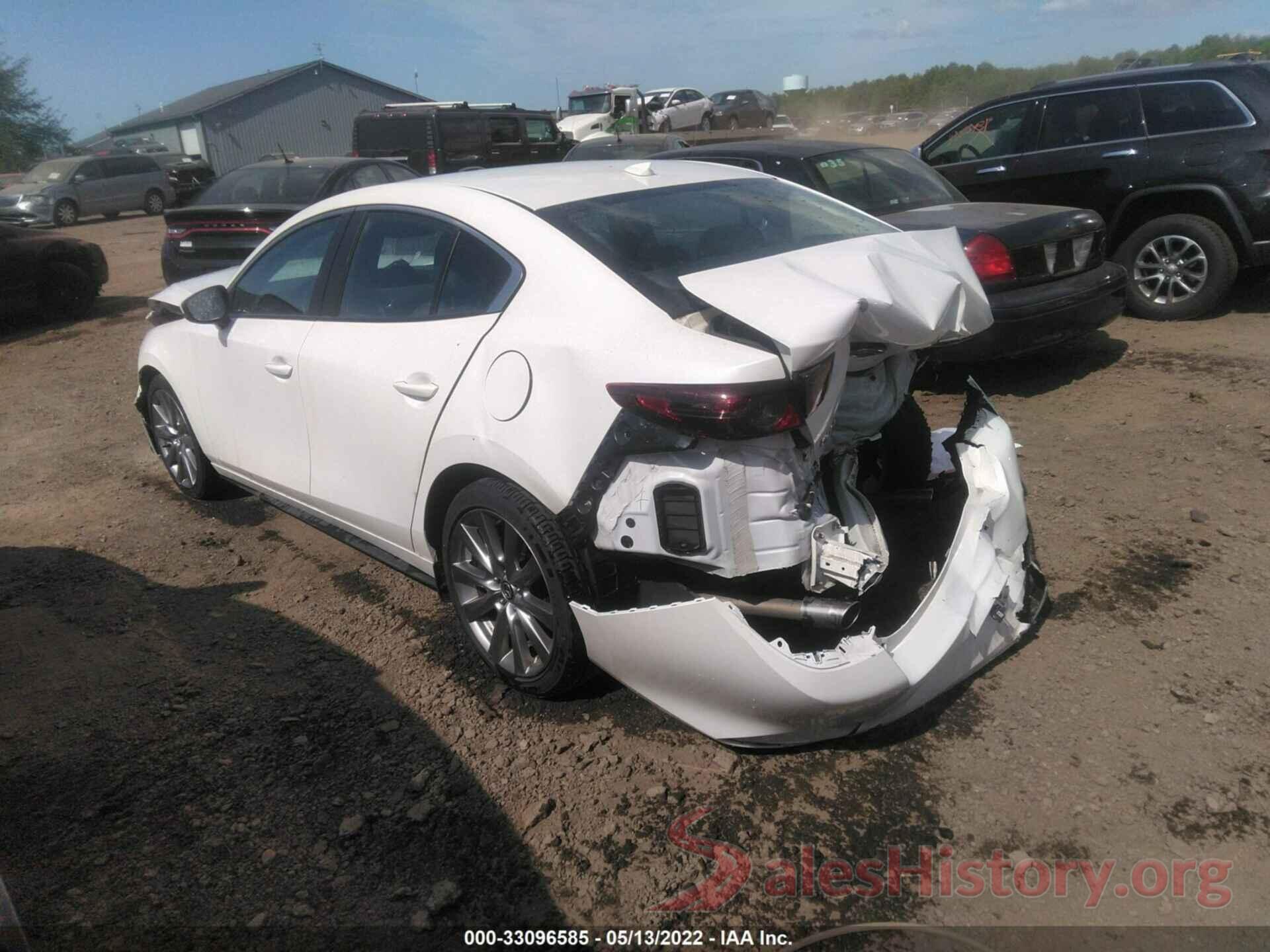 3MZBPADL3KM109287 2019 MAZDA MAZDA3 SEDAN