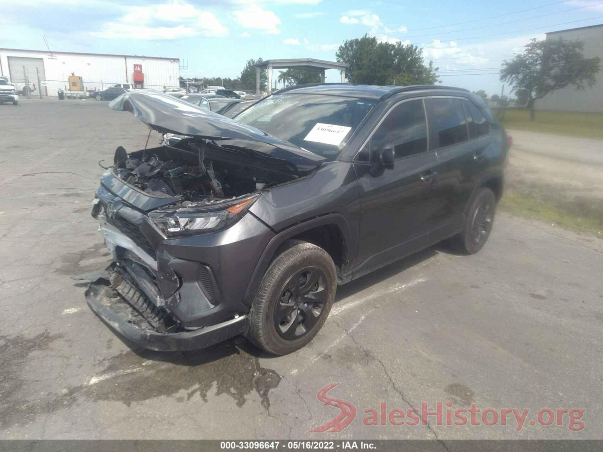 2T3F1RFV4LC117483 2020 TOYOTA RAV4