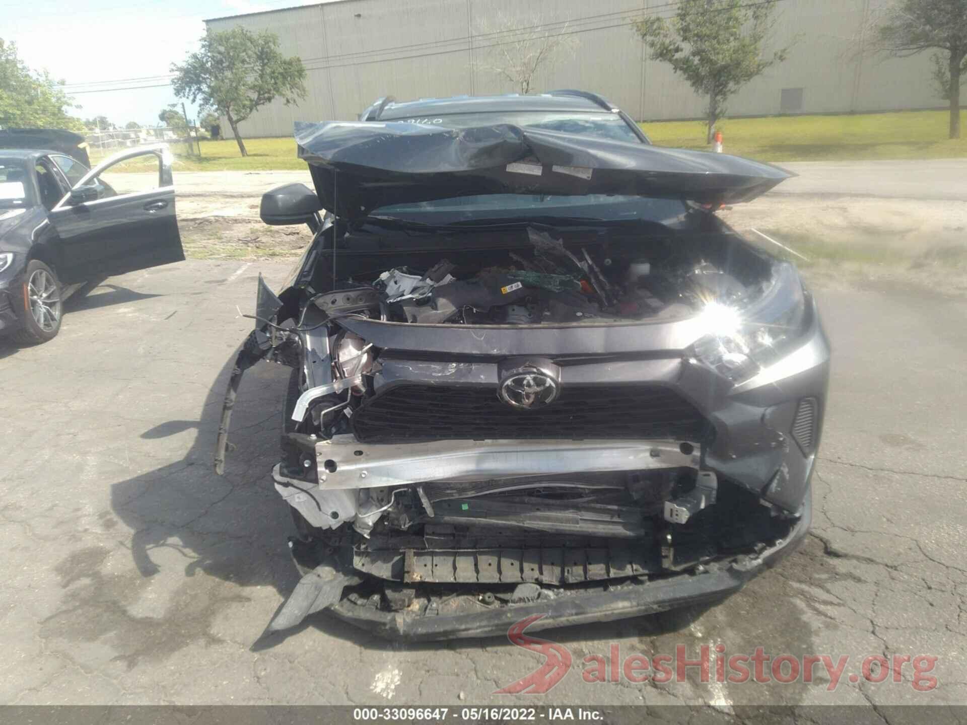 2T3F1RFV4LC117483 2020 TOYOTA RAV4