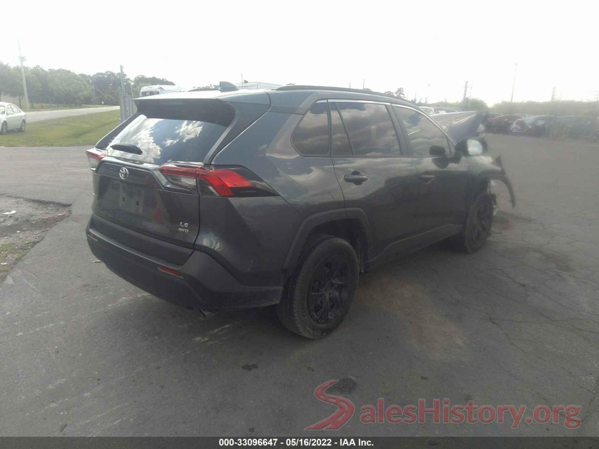 2T3F1RFV4LC117483 2020 TOYOTA RAV4