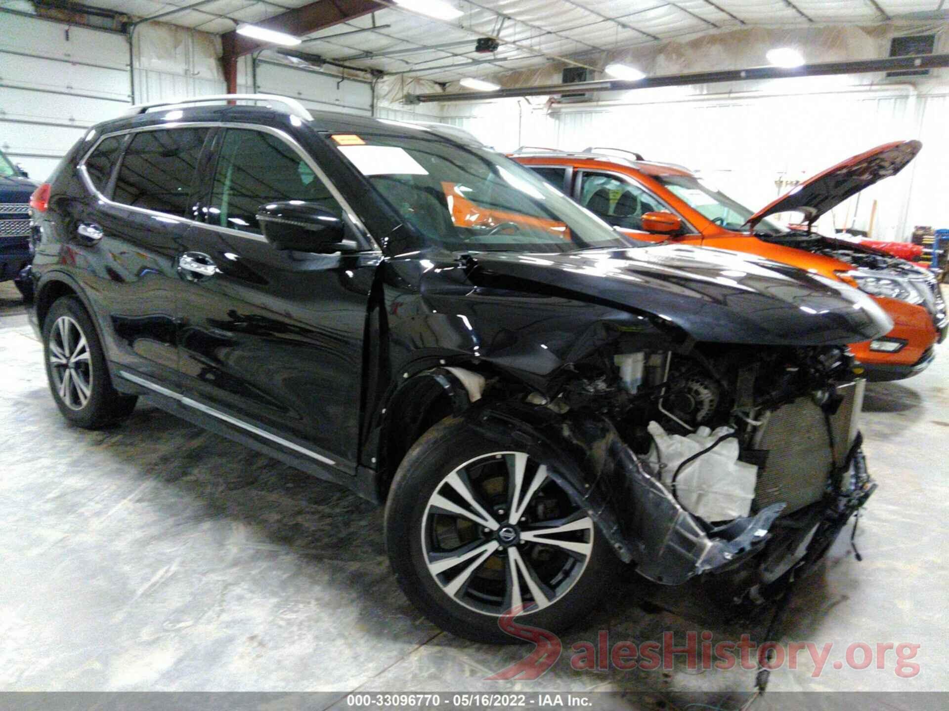 5N1AT2MT9JC781818 2018 NISSAN ROGUE