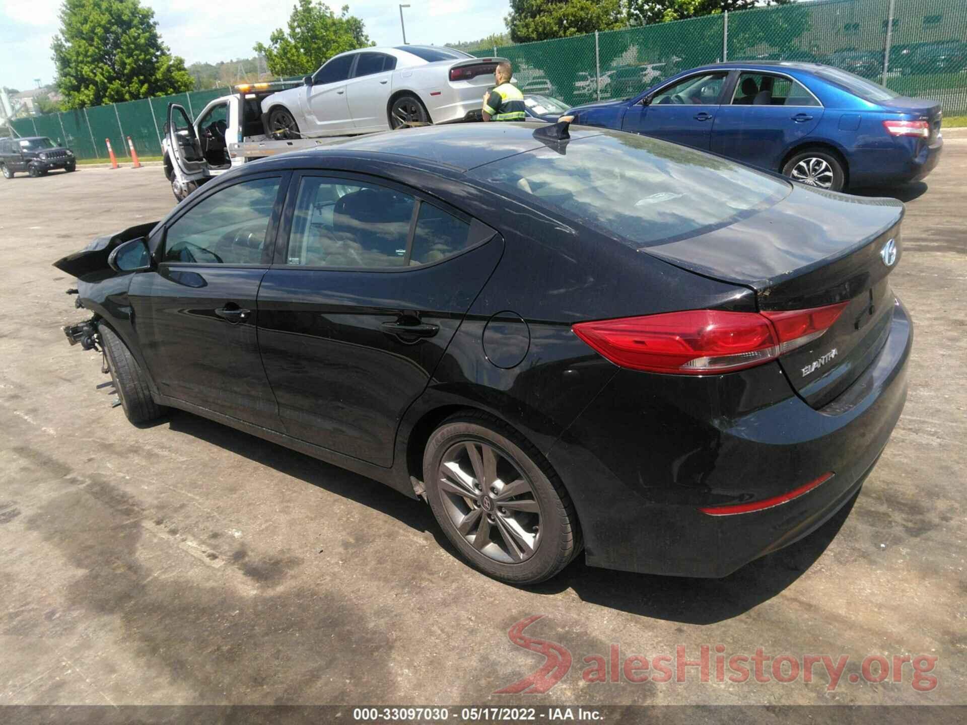 5NPD84LFXJH272755 2018 HYUNDAI ELANTRA