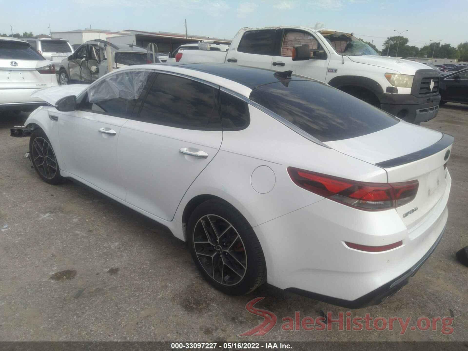 5XXGW4L2XLG410891 2020 KIA OPTIMA