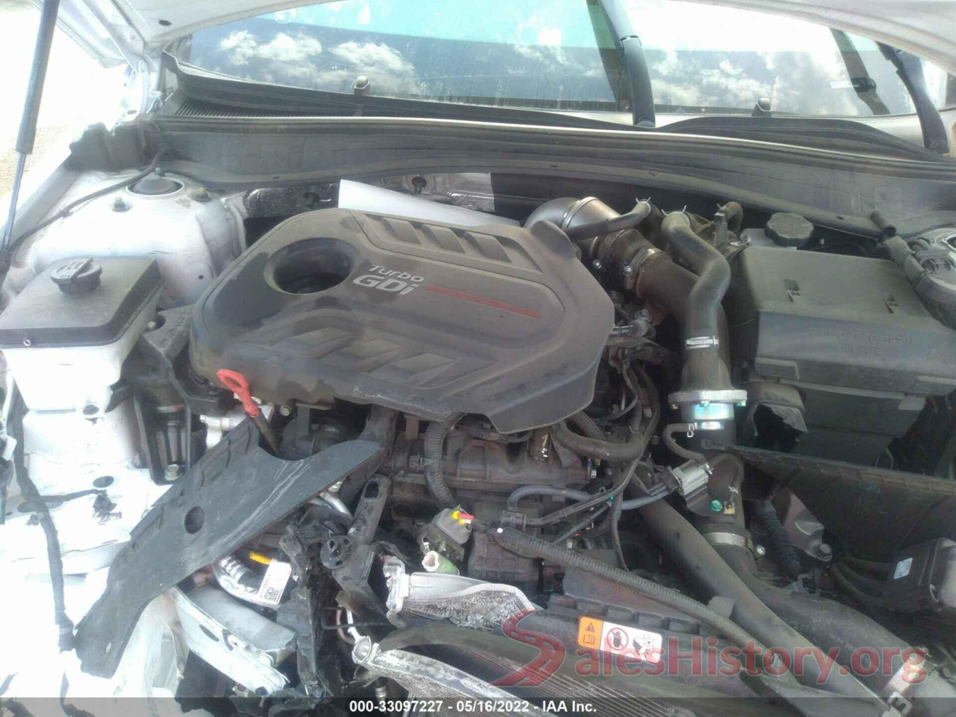 5XXGW4L2XLG410891 2020 KIA OPTIMA