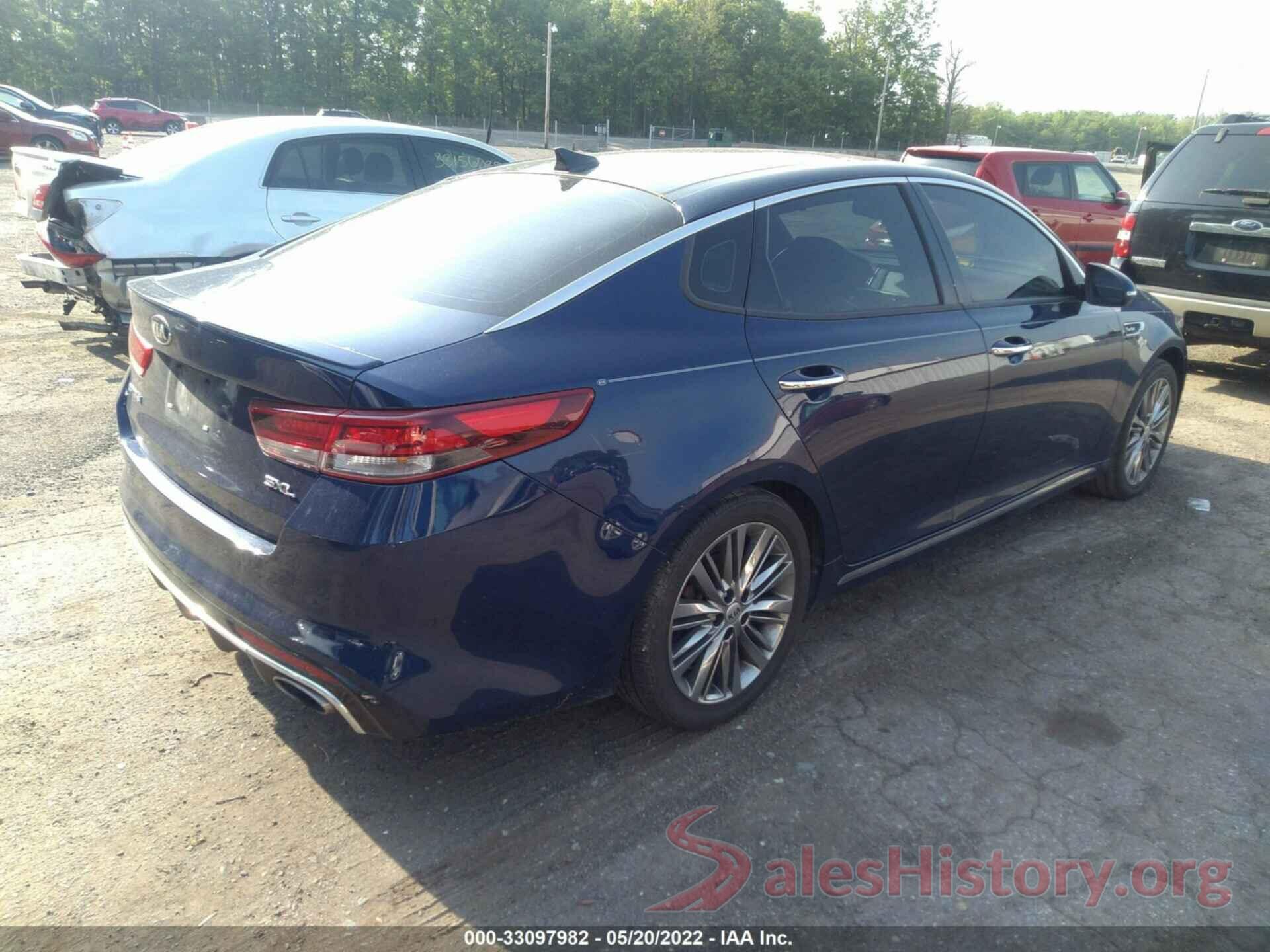 5XXGV4L20JG229928 2018 KIA OPTIMA