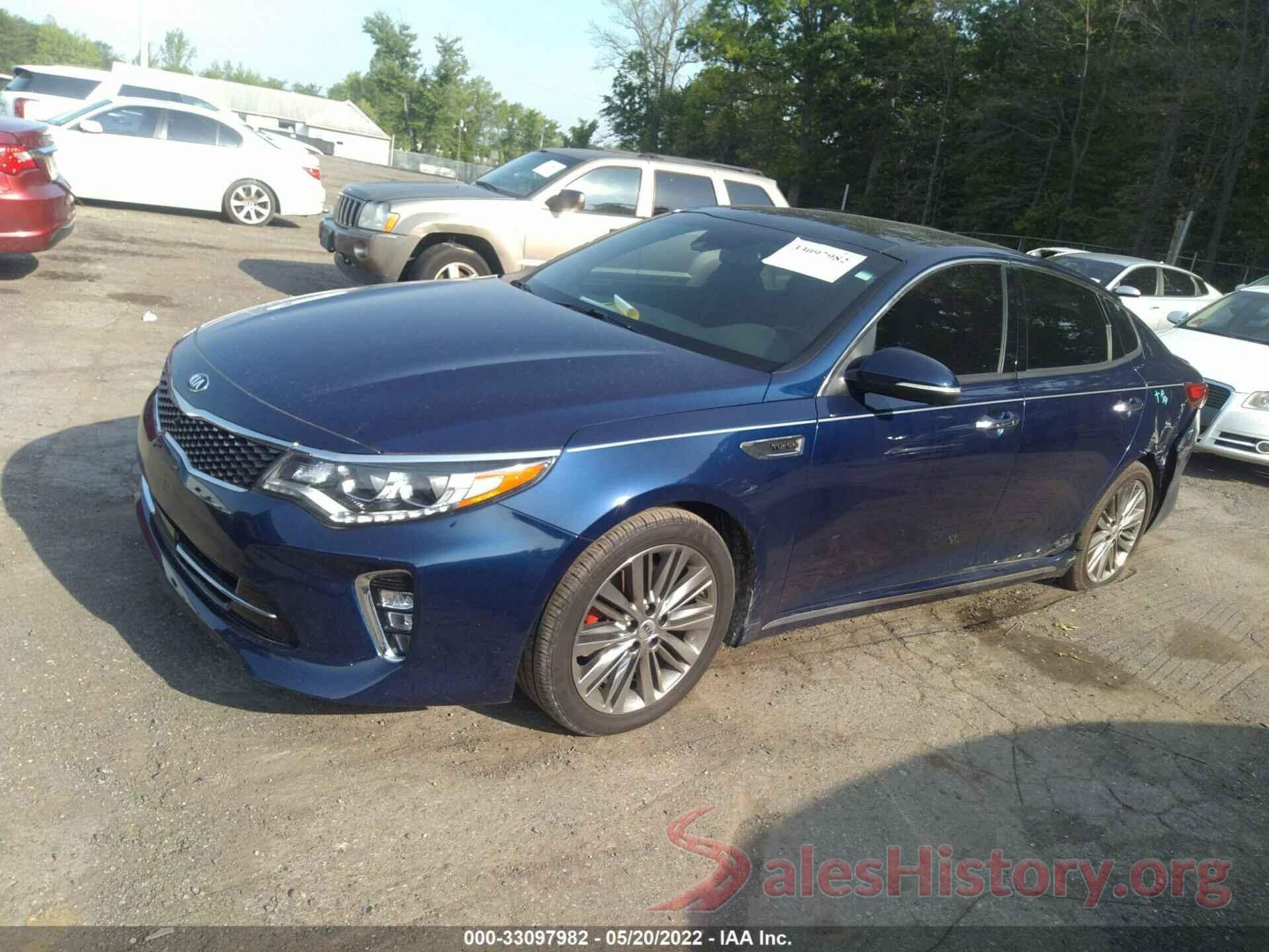 5XXGV4L20JG229928 2018 KIA OPTIMA