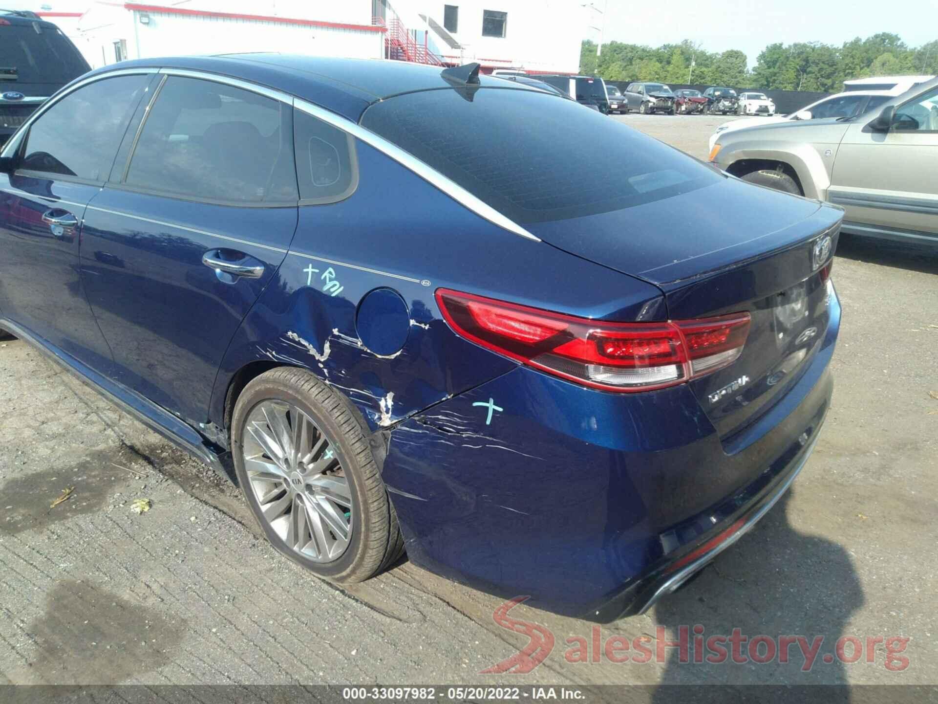 5XXGV4L20JG229928 2018 KIA OPTIMA