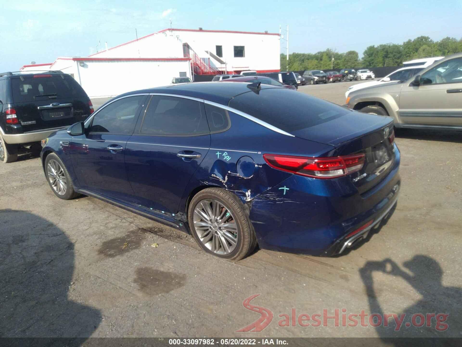 5XXGV4L20JG229928 2018 KIA OPTIMA