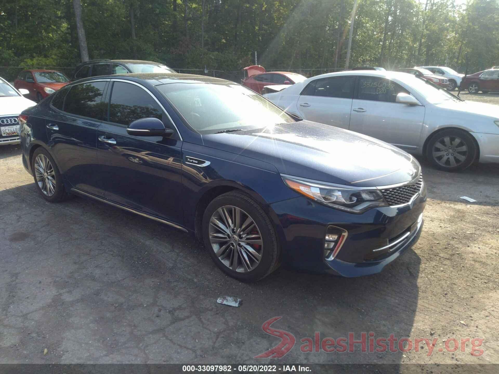 5XXGV4L20JG229928 2018 KIA OPTIMA