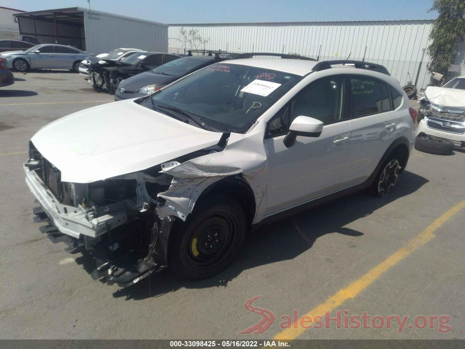 JF2GPABC7GG289565 2016 SUBARU CROSSTREK