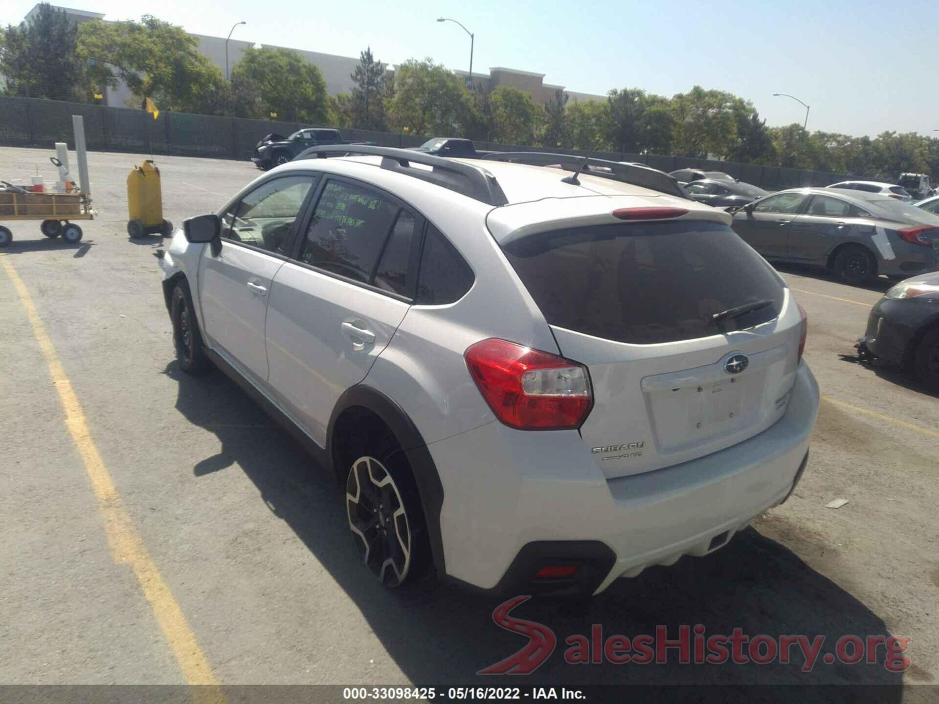 JF2GPABC7GG289565 2016 SUBARU CROSSTREK