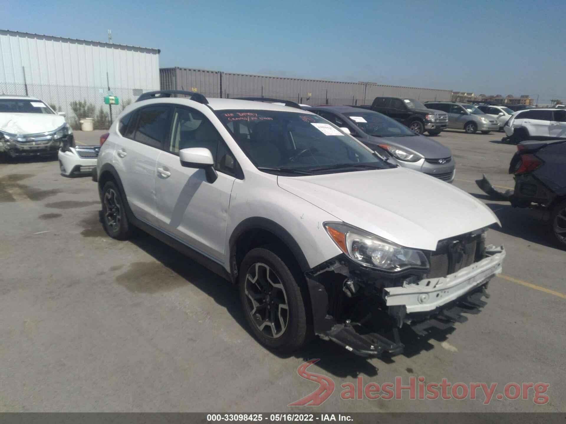 JF2GPABC7GG289565 2016 SUBARU CROSSTREK