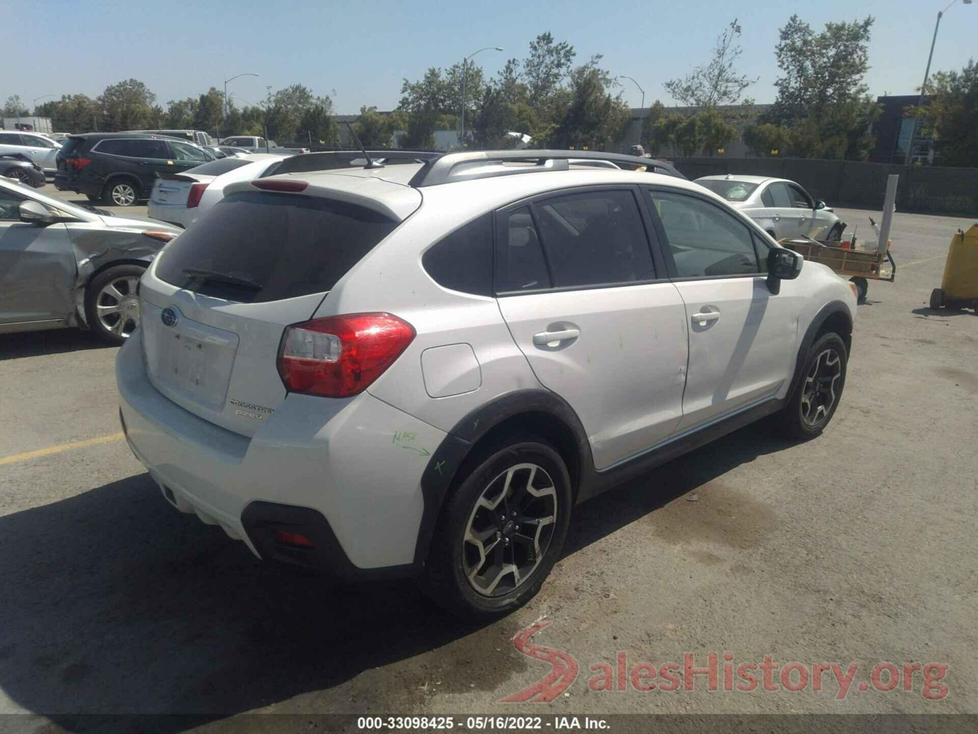 JF2GPABC7GG289565 2016 SUBARU CROSSTREK