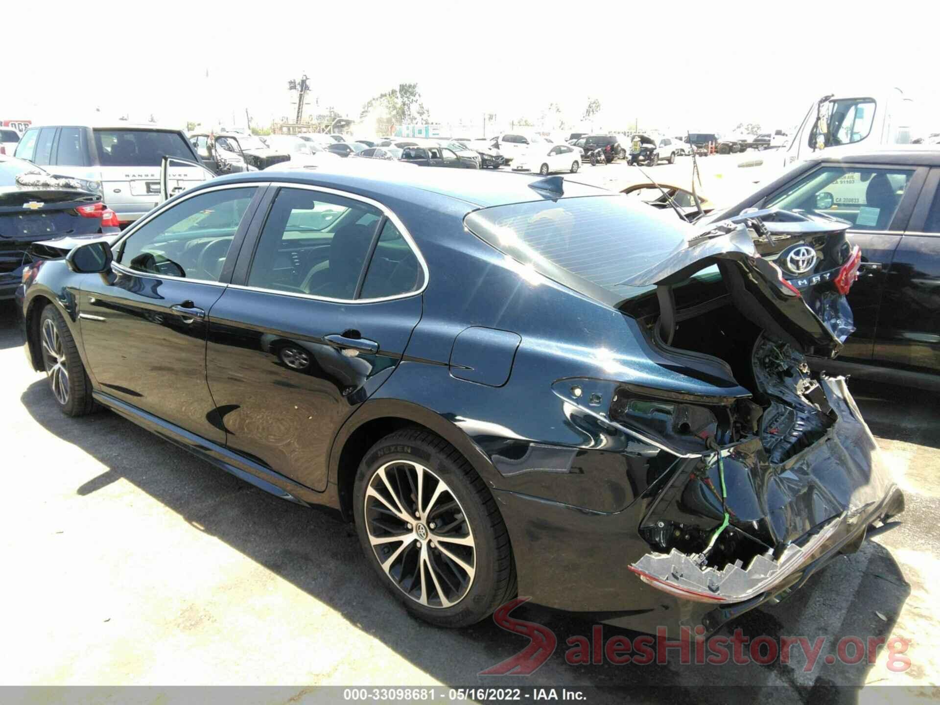 4T1B11HK6KU290852 2019 TOYOTA CAMRY