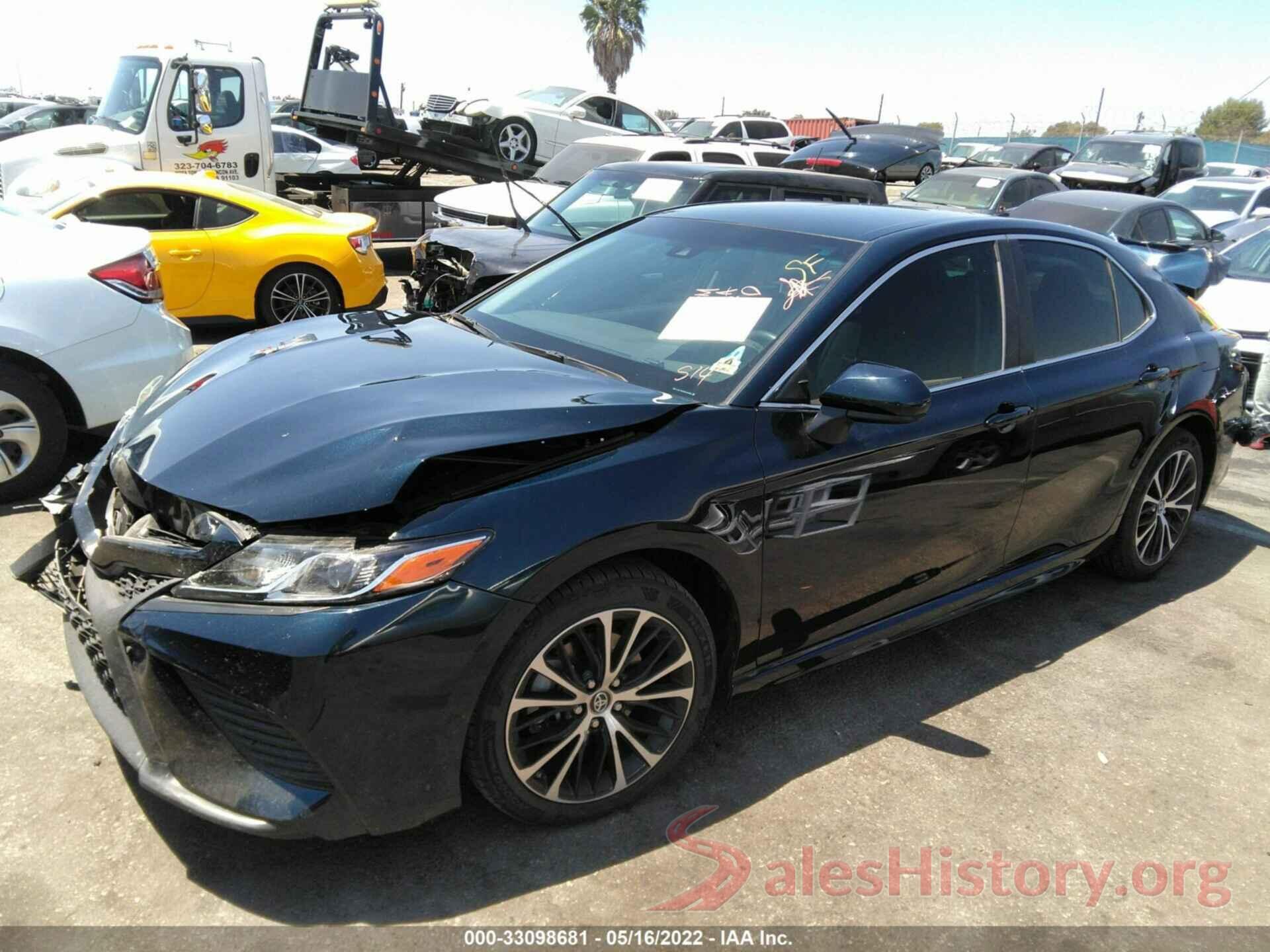 4T1B11HK6KU290852 2019 TOYOTA CAMRY