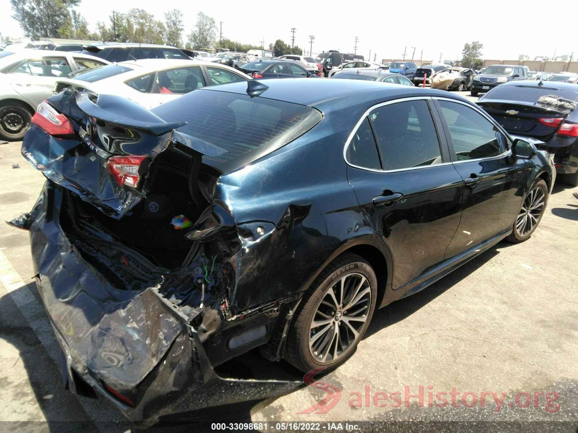 4T1B11HK6KU290852 2019 TOYOTA CAMRY