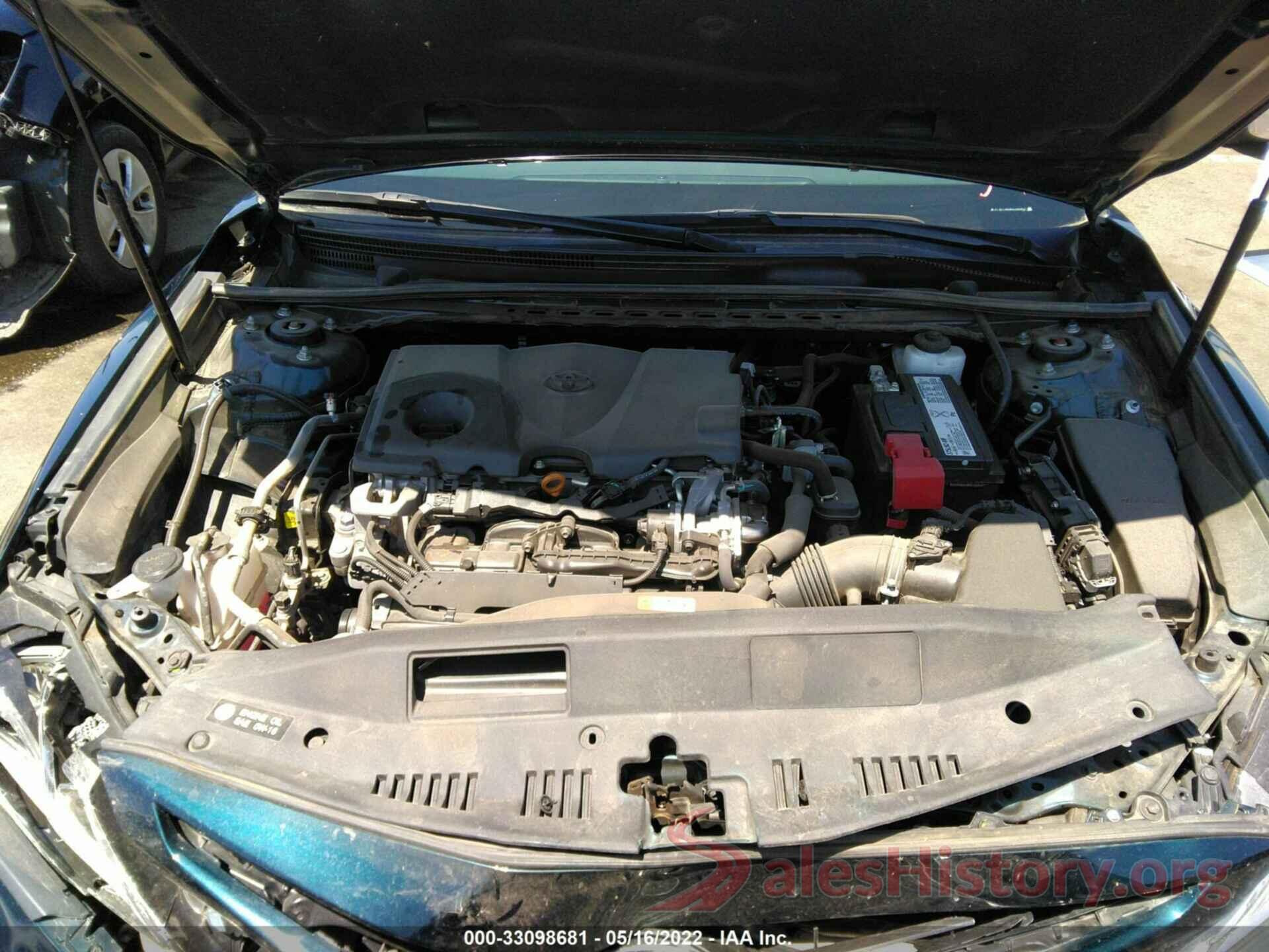 4T1B11HK6KU290852 2019 TOYOTA CAMRY