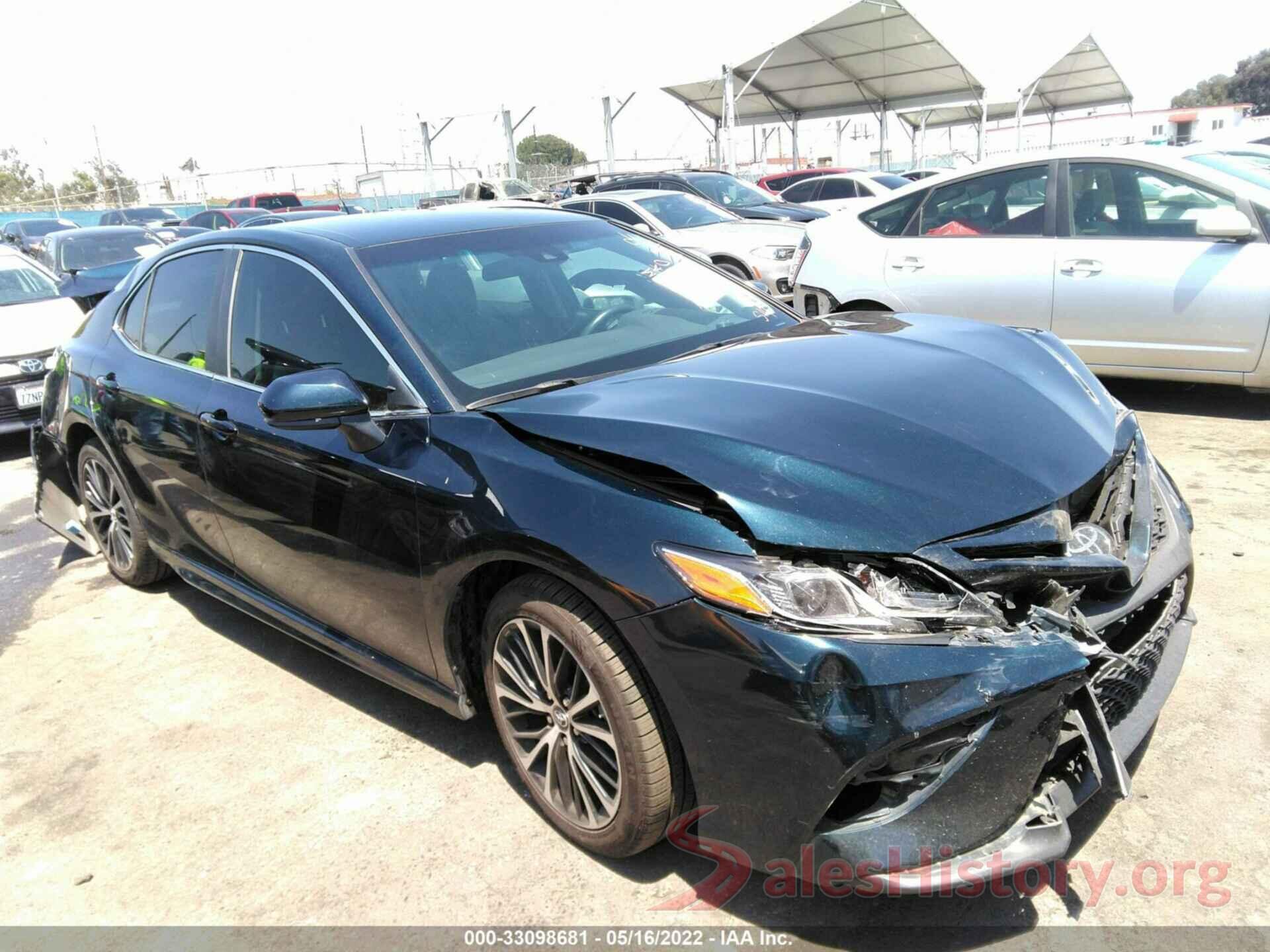 4T1B11HK6KU290852 2019 TOYOTA CAMRY