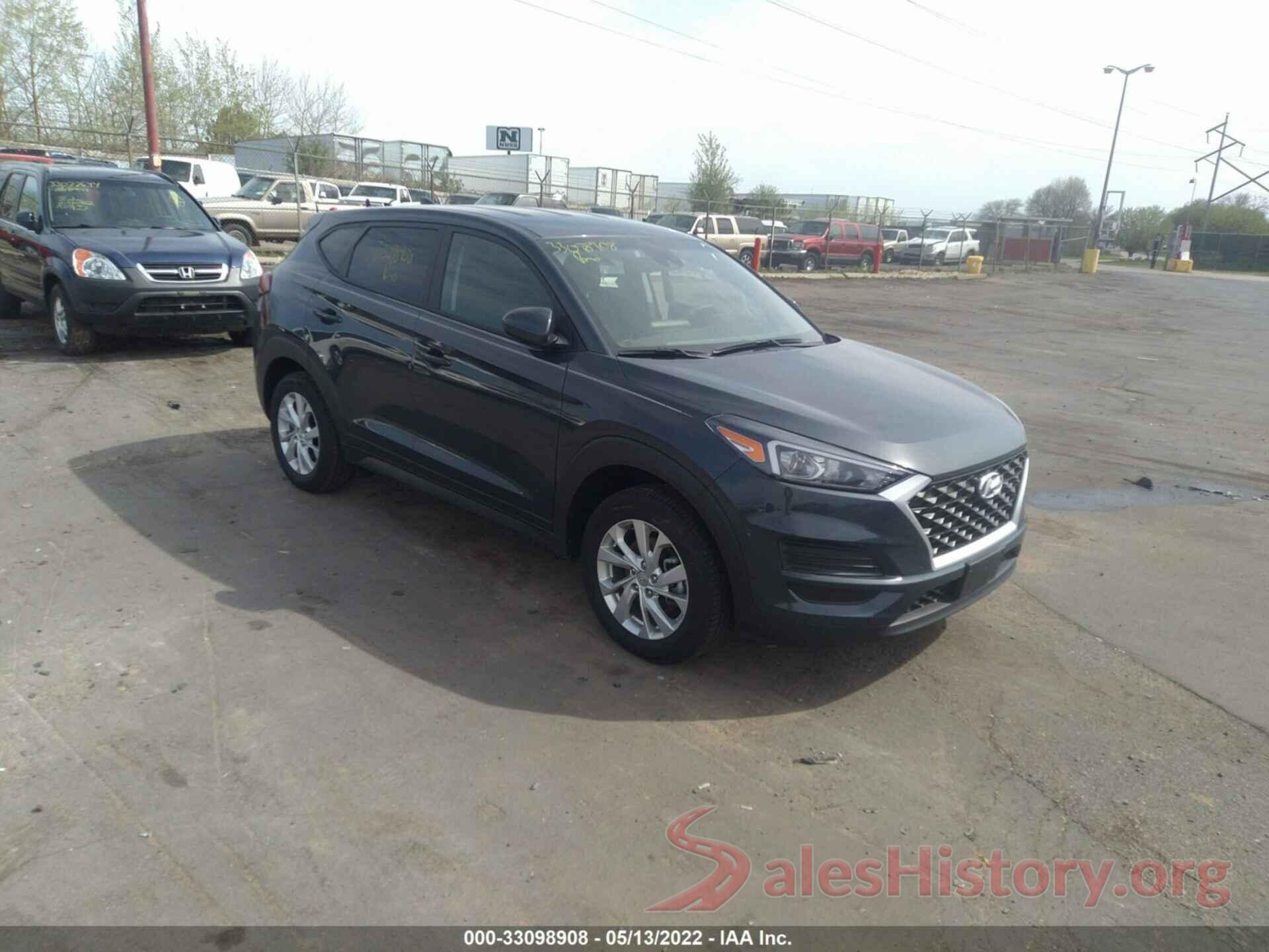 KM8J2CA44KU844325 2019 HYUNDAI TUCSON