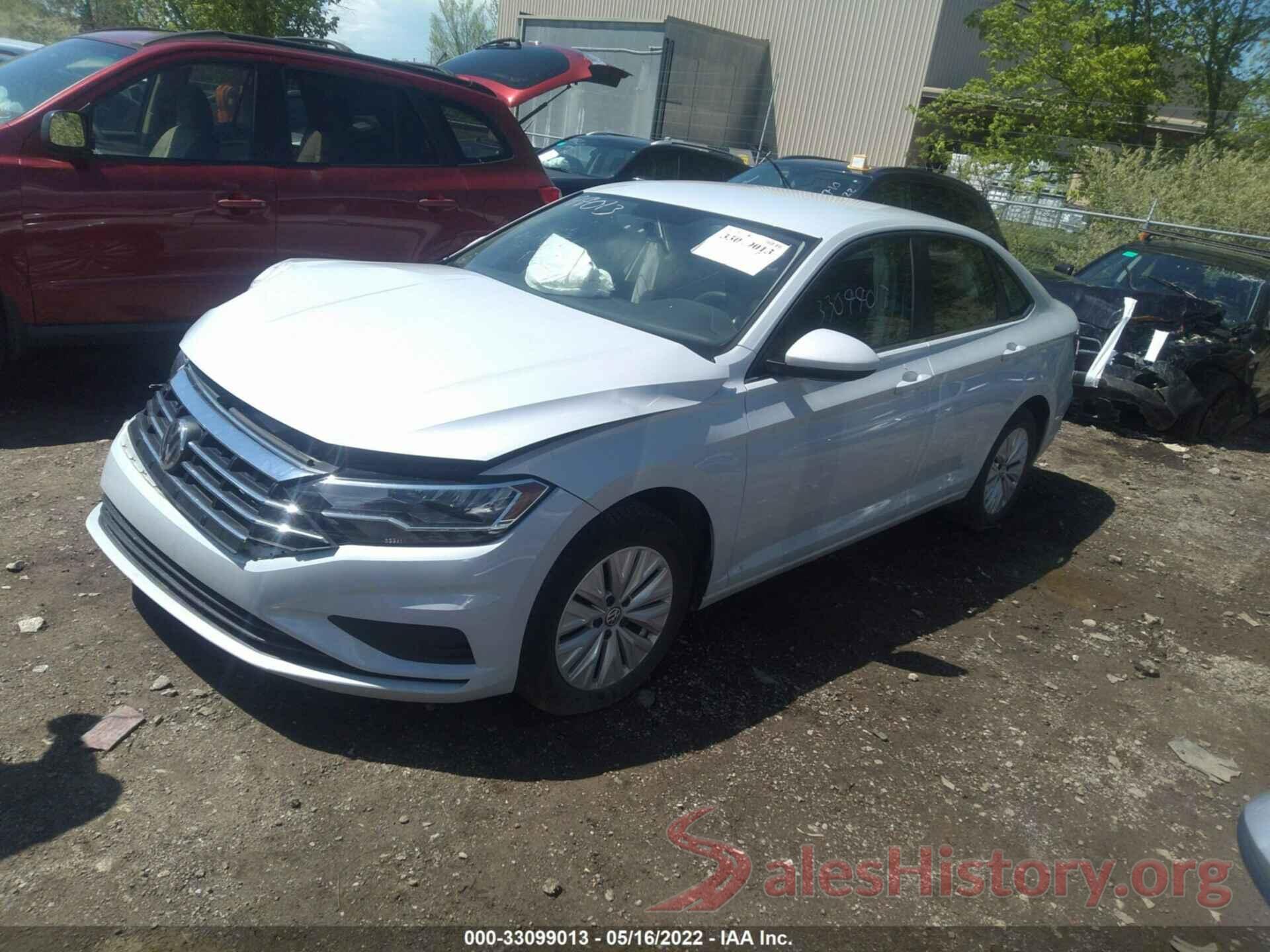 3VWC57BU0KM017532 2019 VOLKSWAGEN JETTA