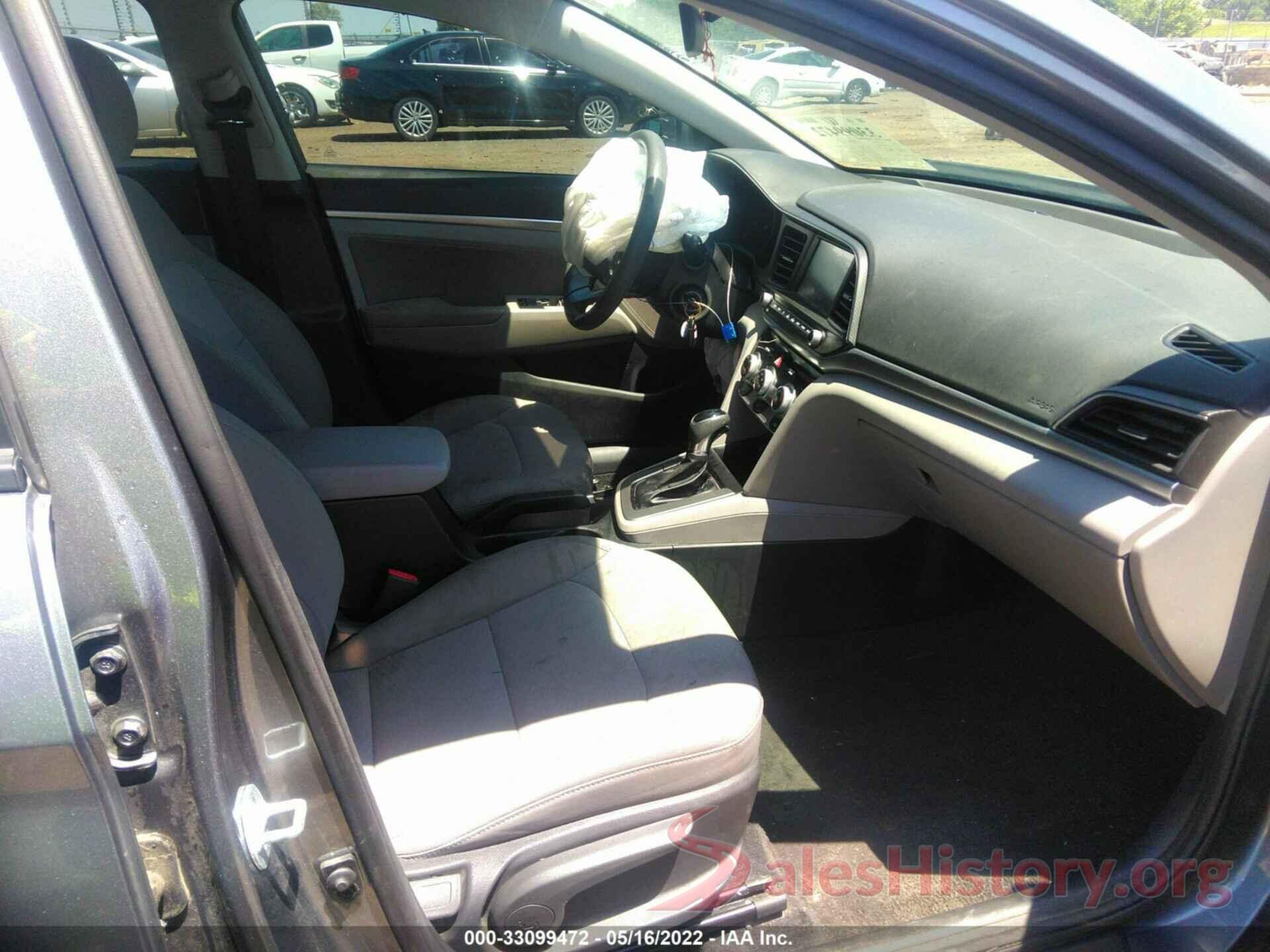 5NPD84LF6KH464840 2019 HYUNDAI ELANTRA