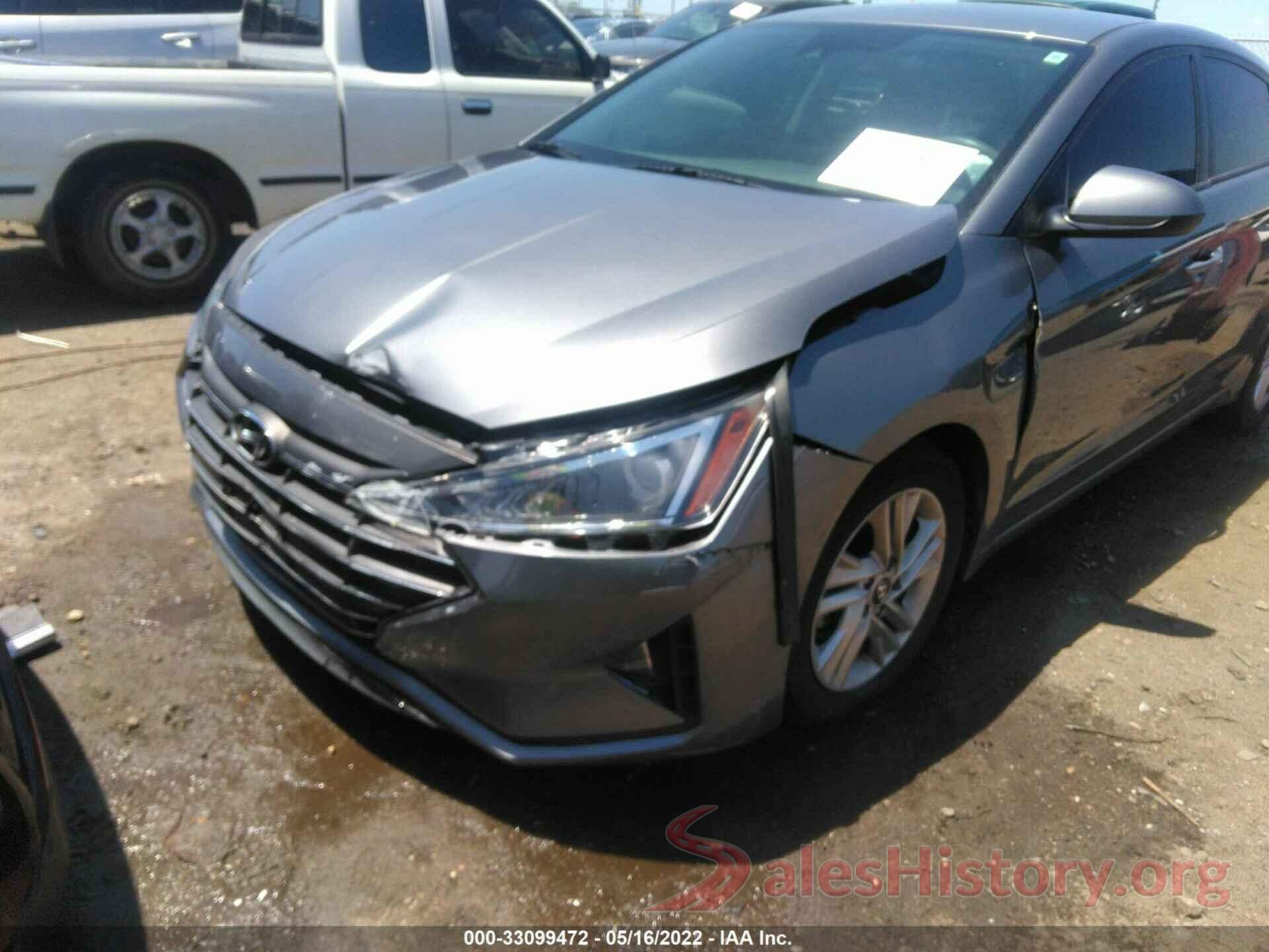 5NPD84LF6KH464840 2019 HYUNDAI ELANTRA