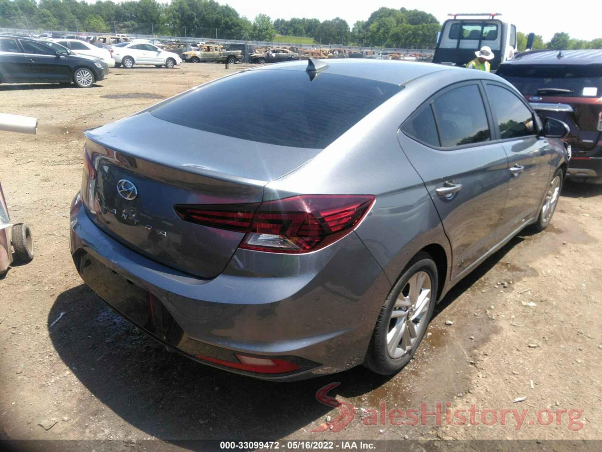 5NPD84LF6KH464840 2019 HYUNDAI ELANTRA