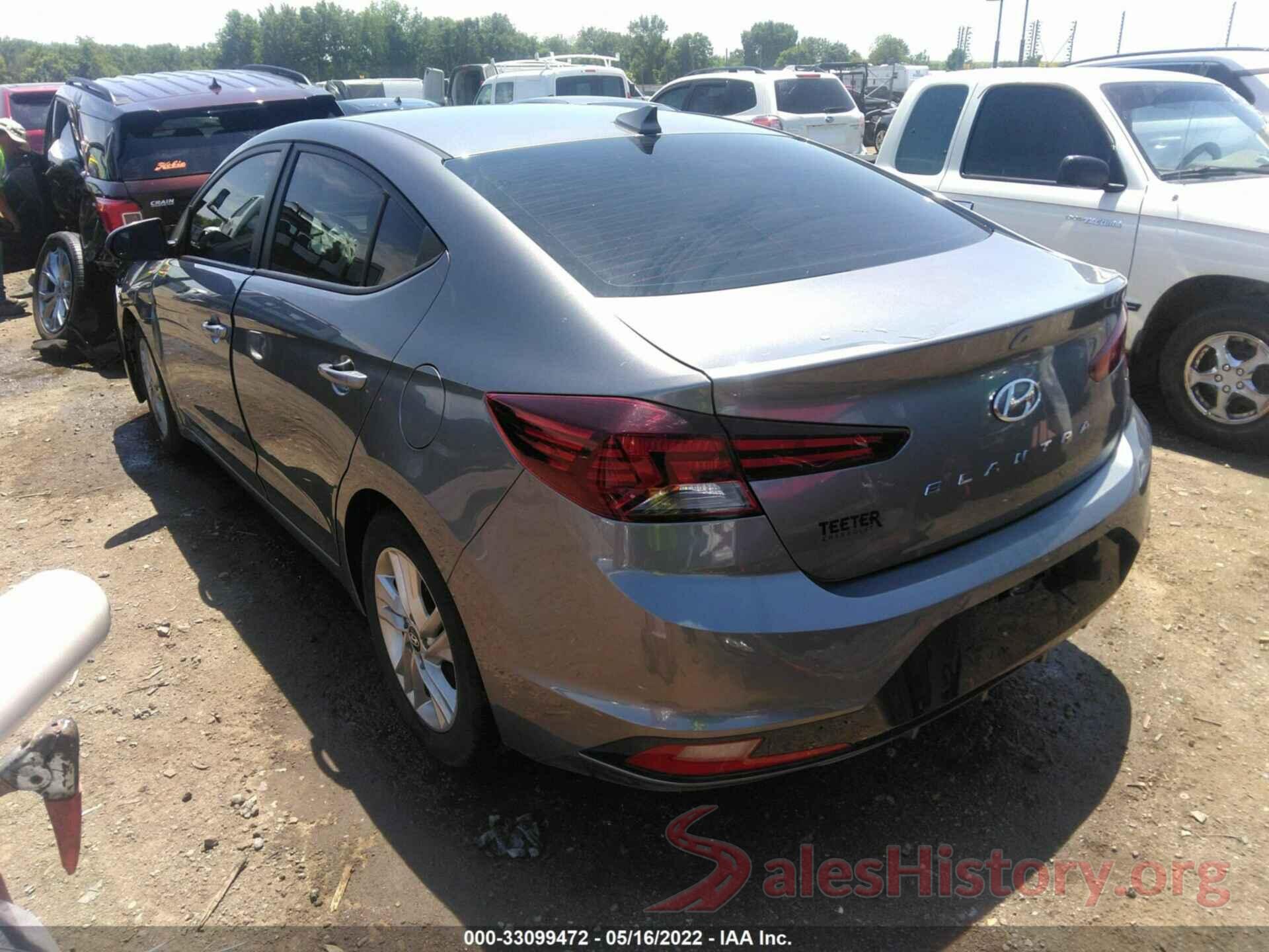 5NPD84LF6KH464840 2019 HYUNDAI ELANTRA