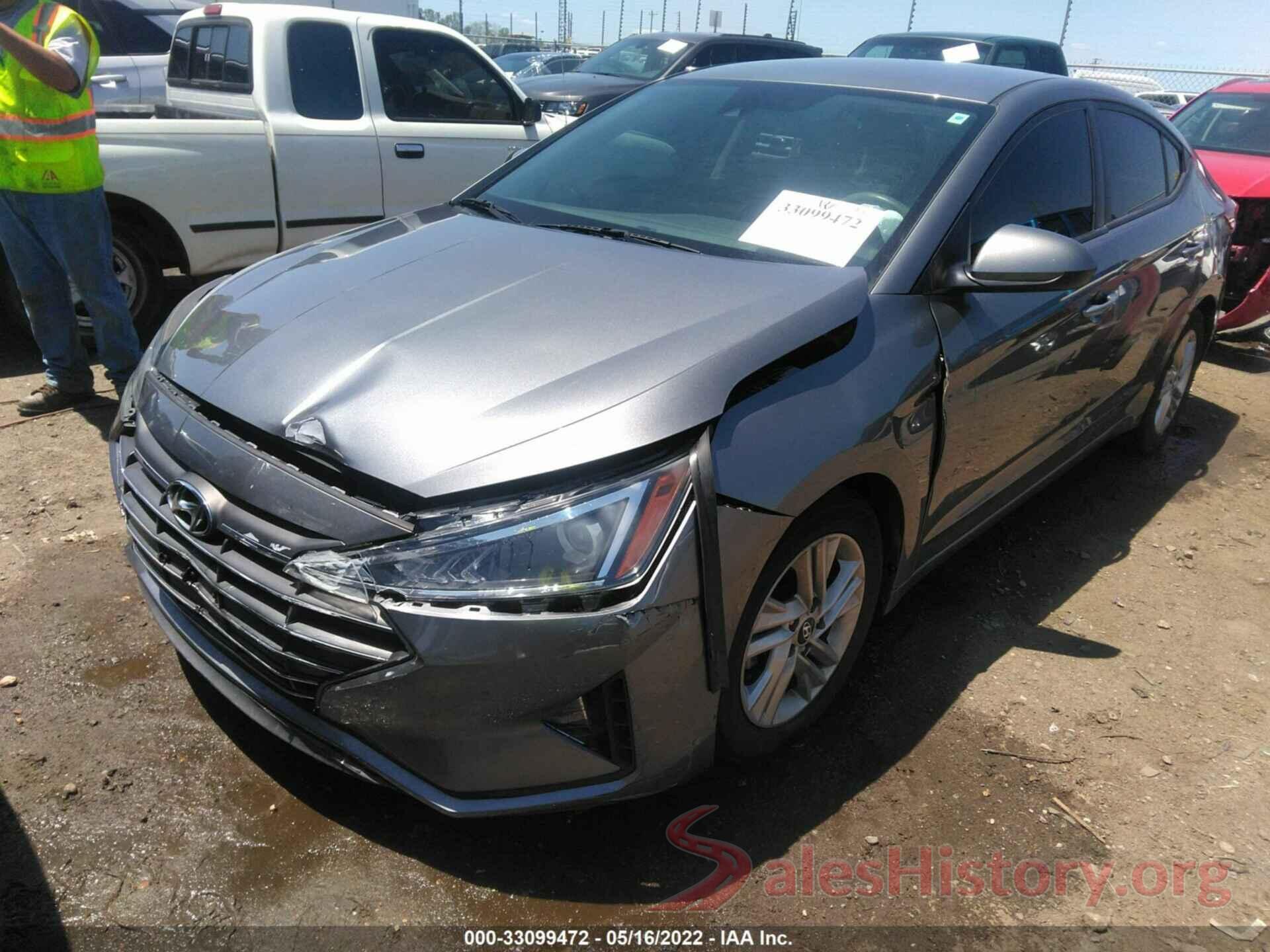 5NPD84LF6KH464840 2019 HYUNDAI ELANTRA