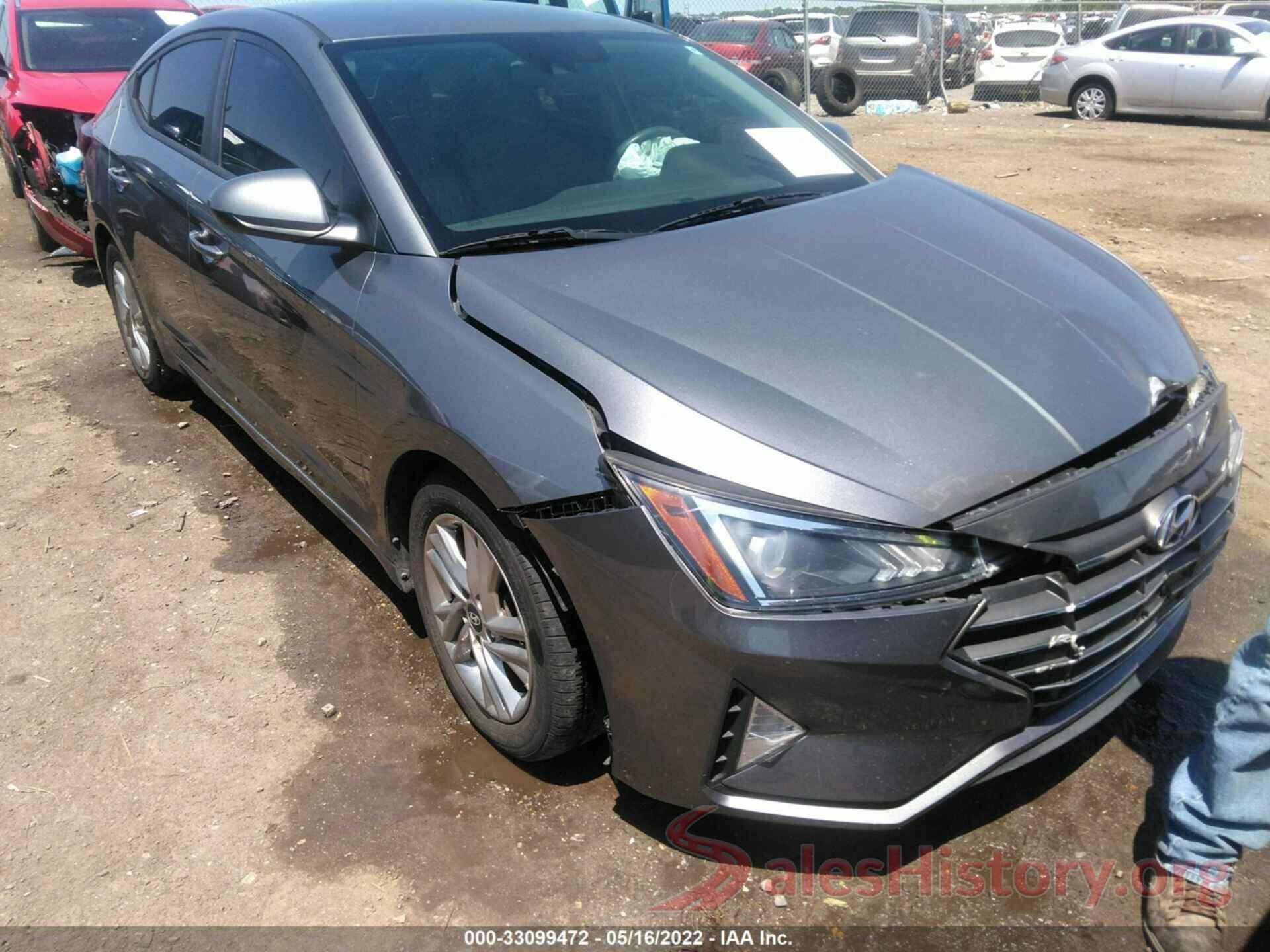 5NPD84LF6KH464840 2019 HYUNDAI ELANTRA