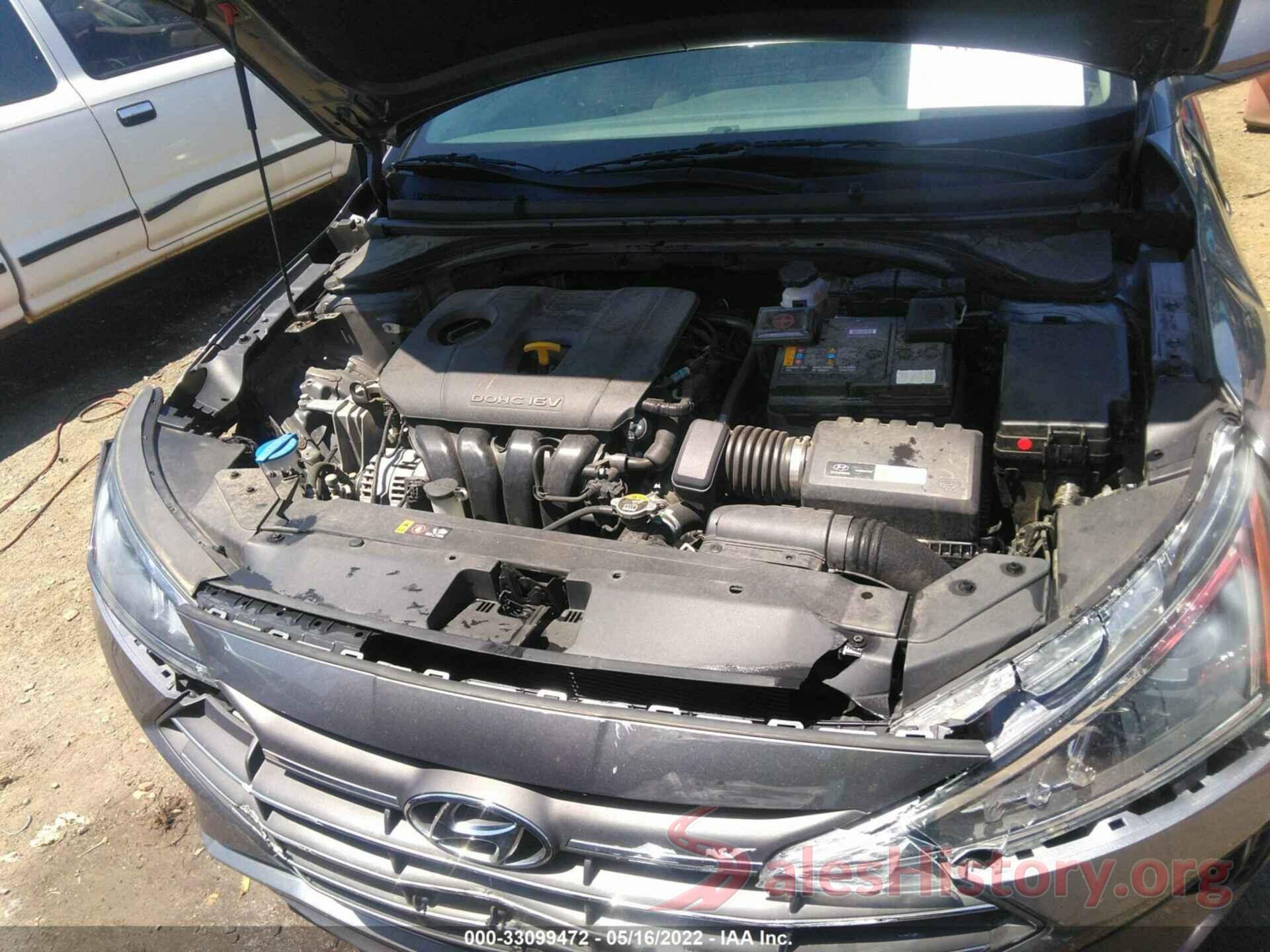 5NPD84LF6KH464840 2019 HYUNDAI ELANTRA