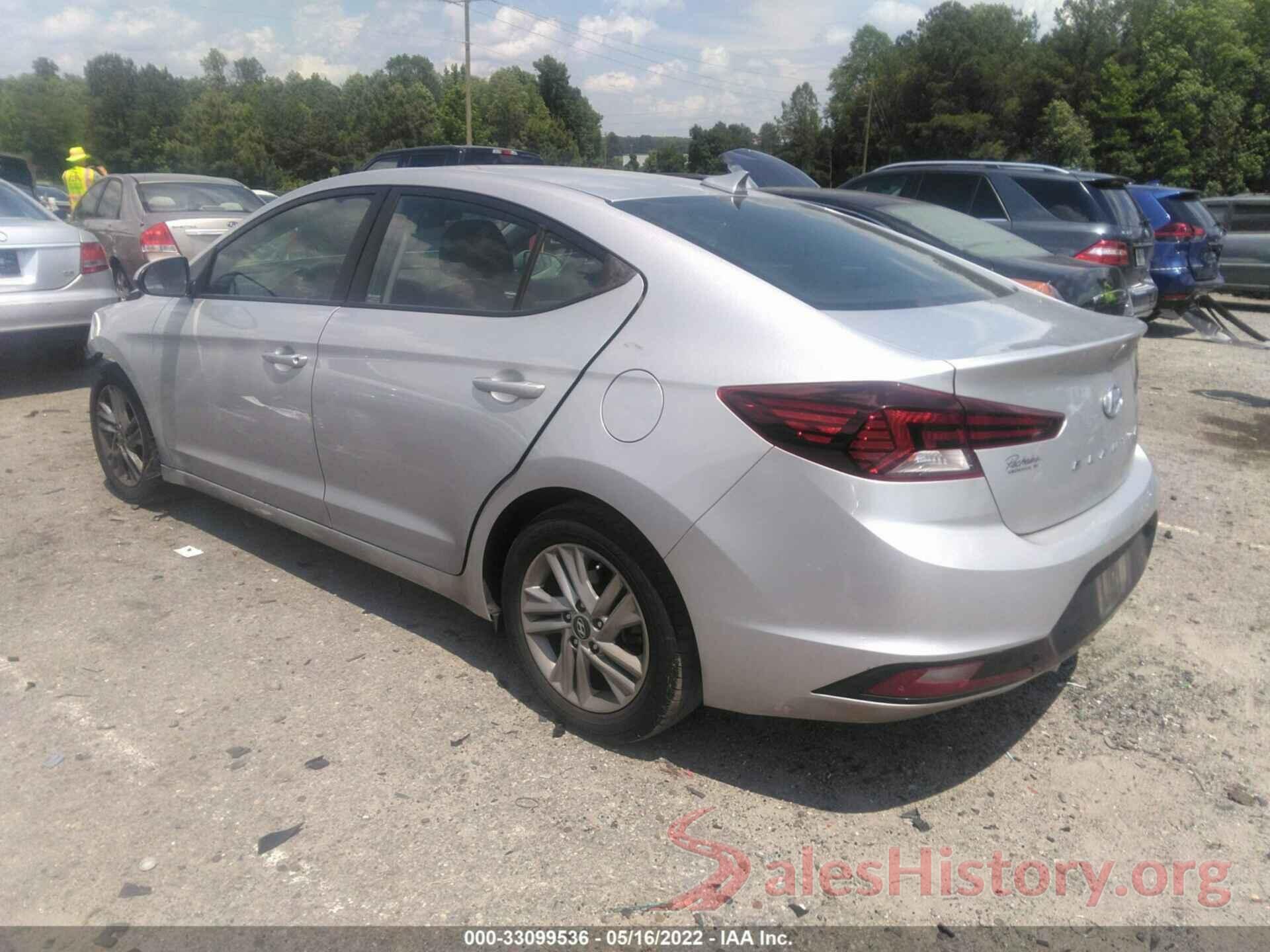 5NPD84LFXKH412790 2019 HYUNDAI ELANTRA