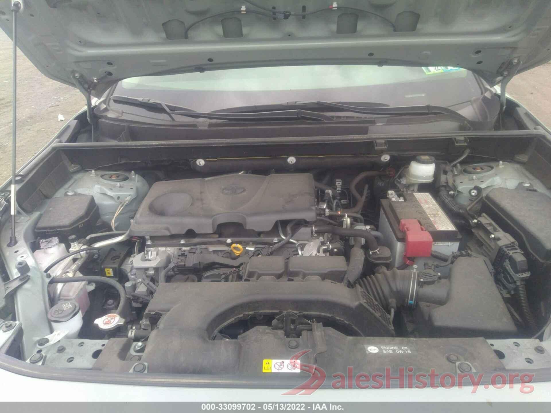 JTMP1RFV9KD005499 2019 TOYOTA RAV4