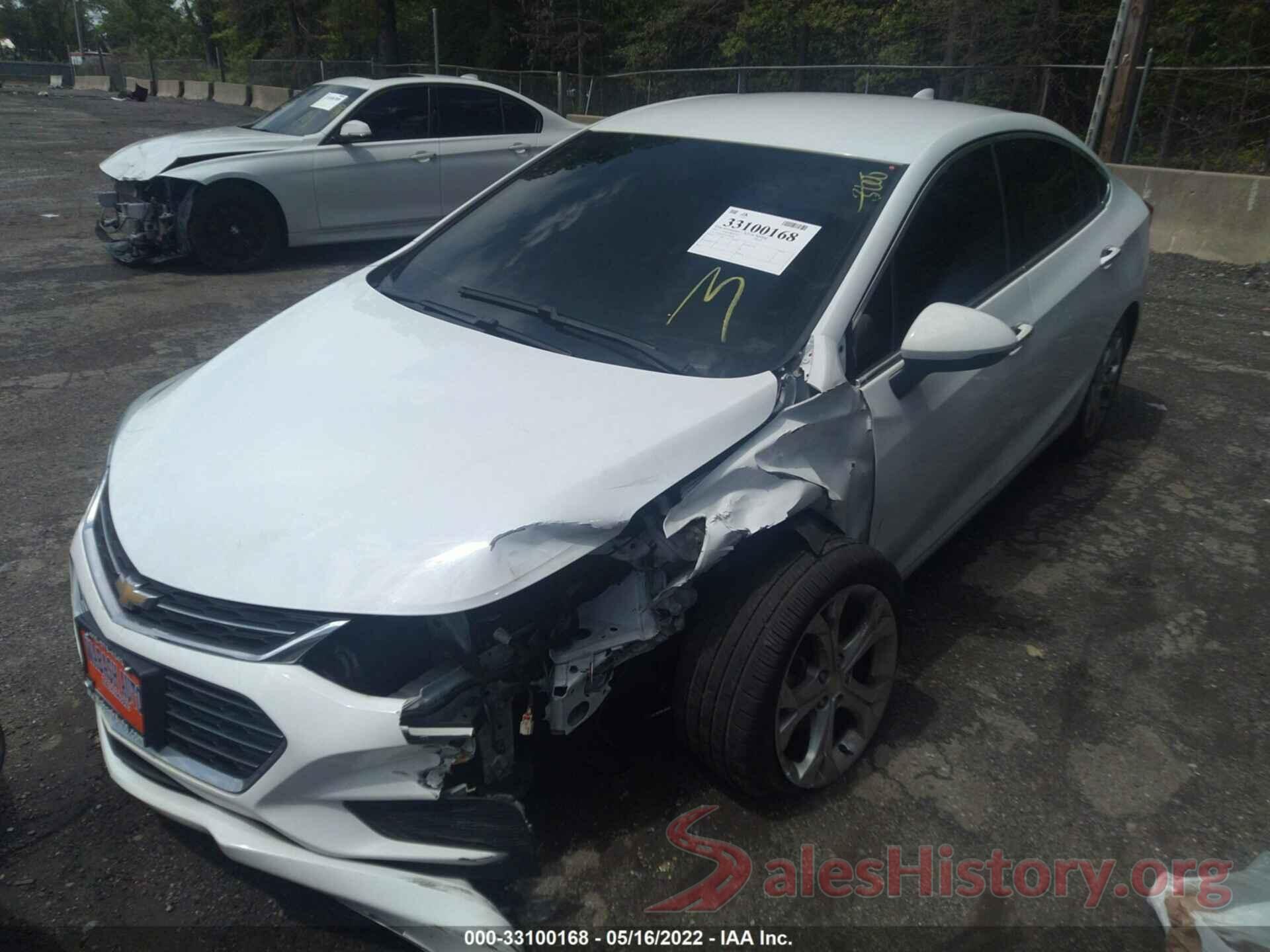 1G1BF5SM1H7105226 2017 CHEVROLET CRUZE