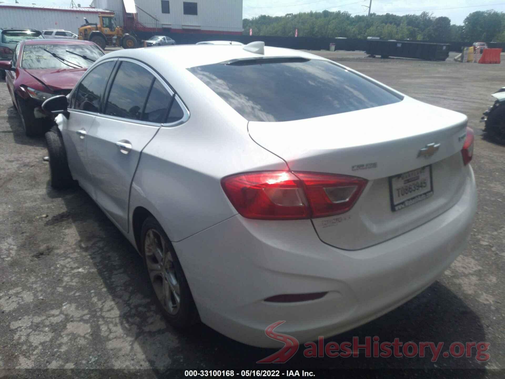 1G1BF5SM1H7105226 2017 CHEVROLET CRUZE