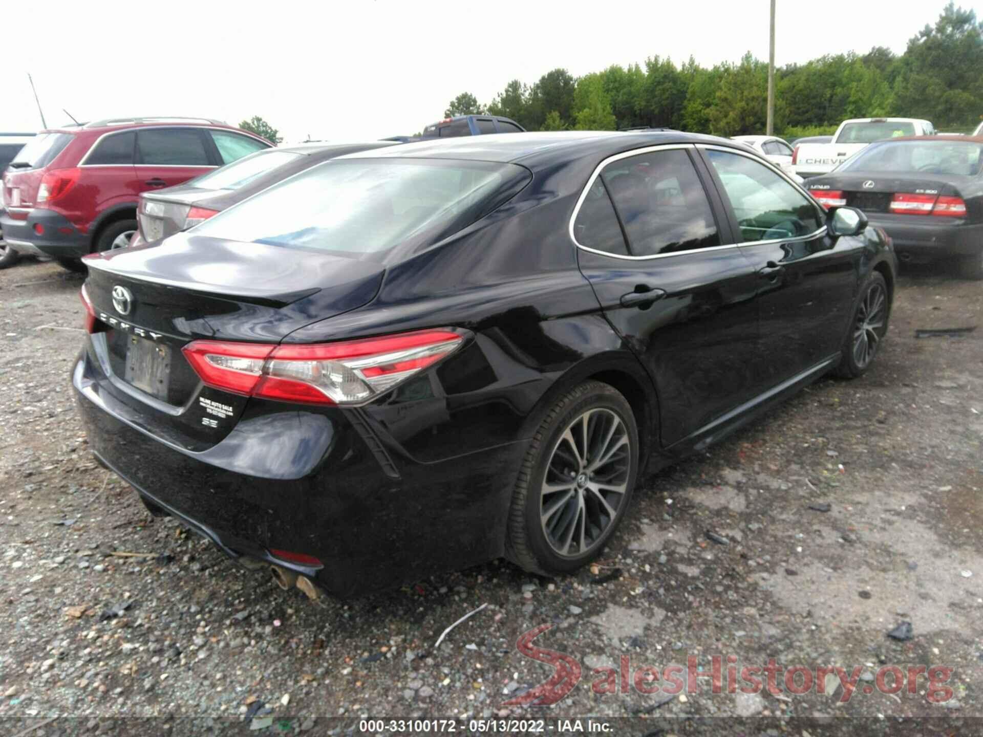 4T1B11HK4JU043442 2018 TOYOTA CAMRY